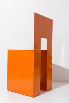 Elixir Sculptural Chair, designed and assembled in Italy by Dario Nasuti