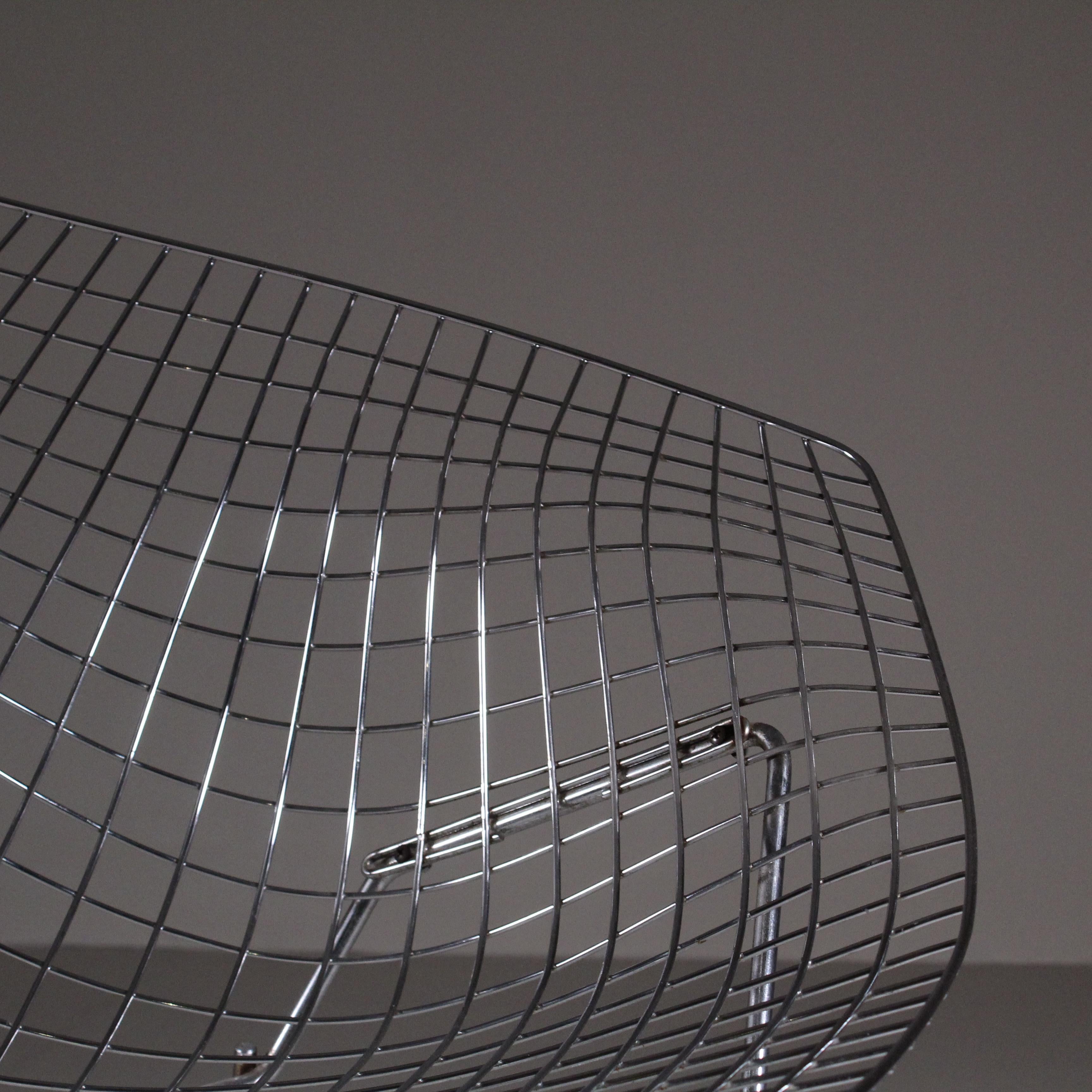Sedia Diamond, Harry Bertoia, Knoll International, 1970 circa For Sale 3