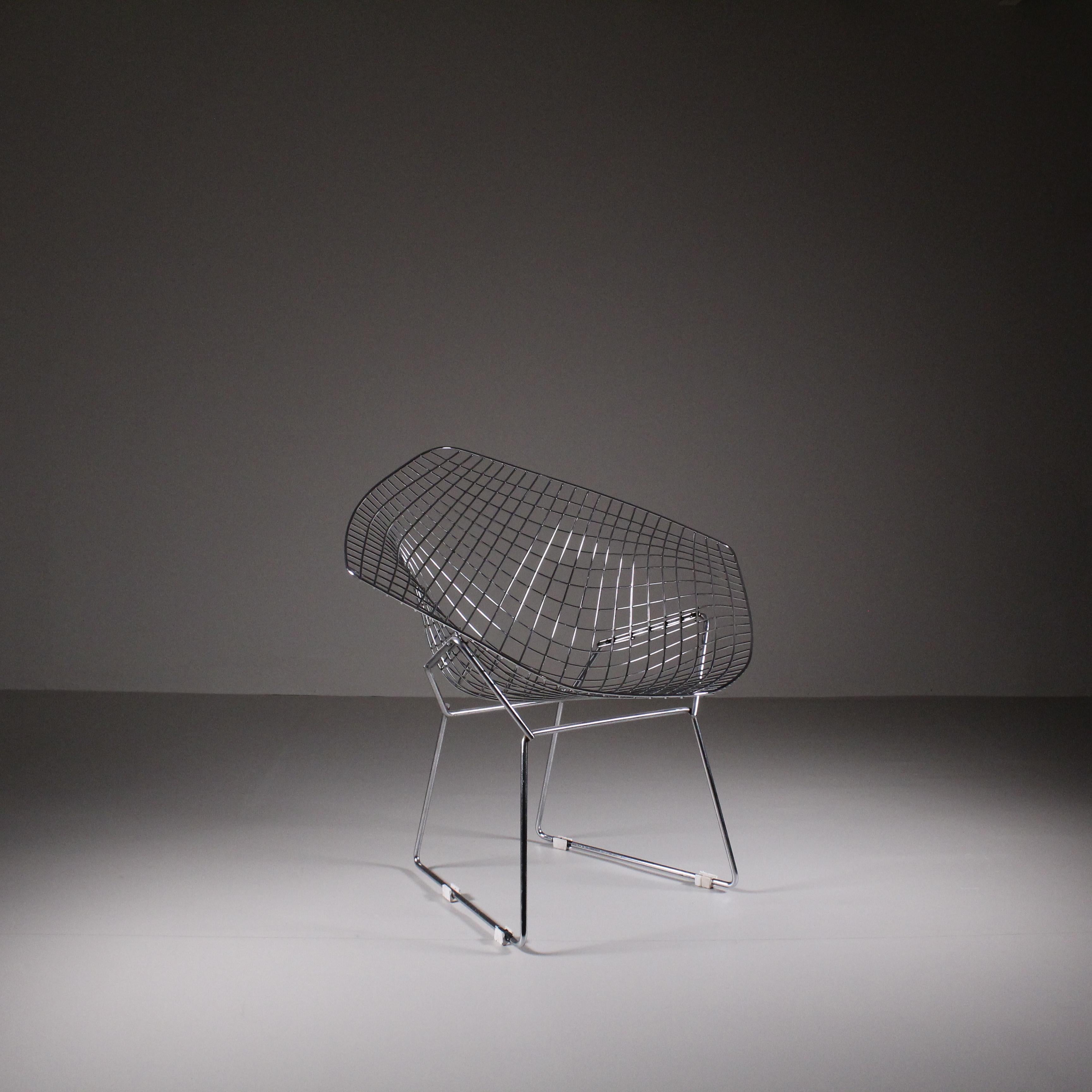 Modern Sedia Diamond, Harry Bertoia, Knoll International, 1970 circa For Sale