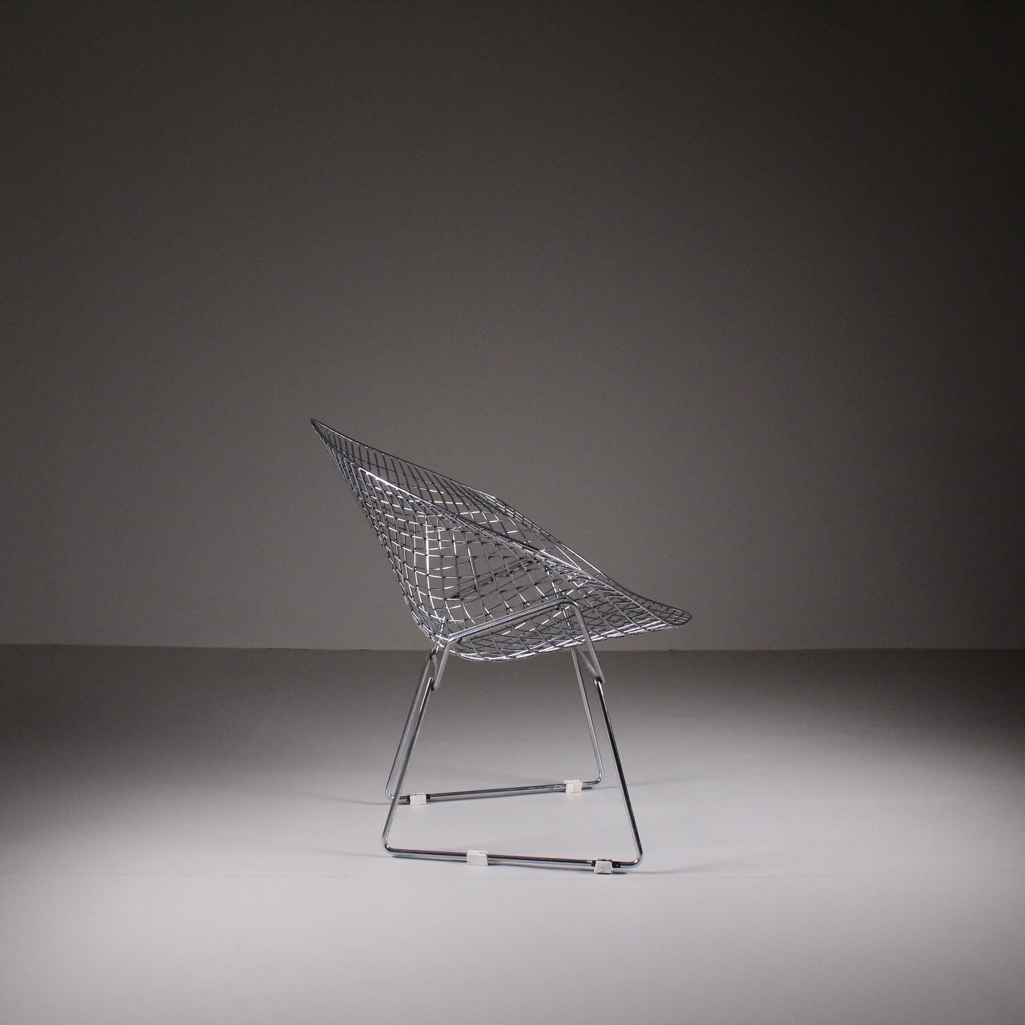 American Sedia Diamond, Harry Bertoia, Knoll International, 1970 circa For Sale