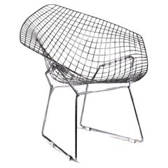Sedia Diamond, Harry Bertoia, Knoll International, 1970 circa