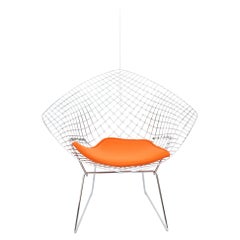 Sedia Diamond, Harry Bertoia, Knoll International, 1970