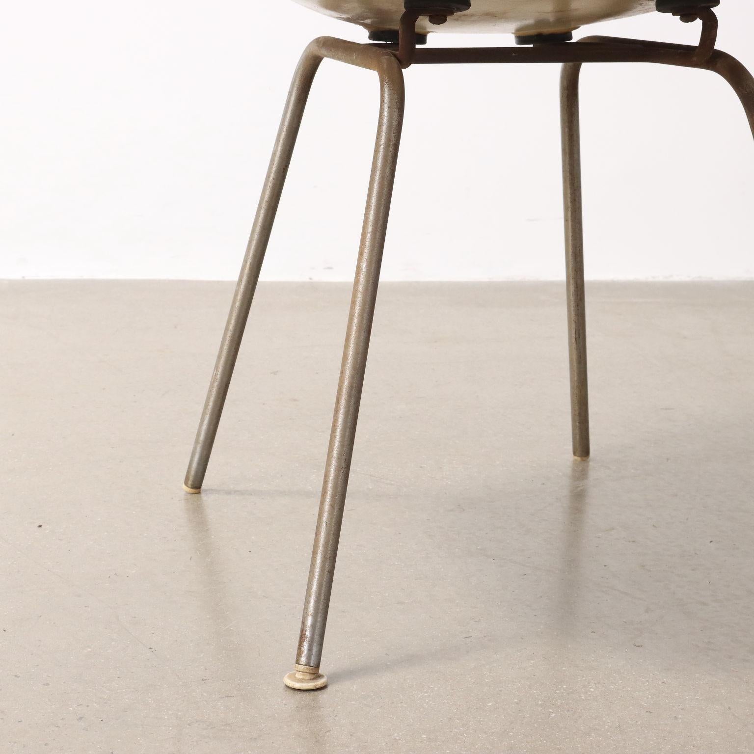DSS-Stuhl von Charles & Ray Eames für Vitra, 1960er Jahre (Mitte des 20. Jahrhunderts) im Angebot