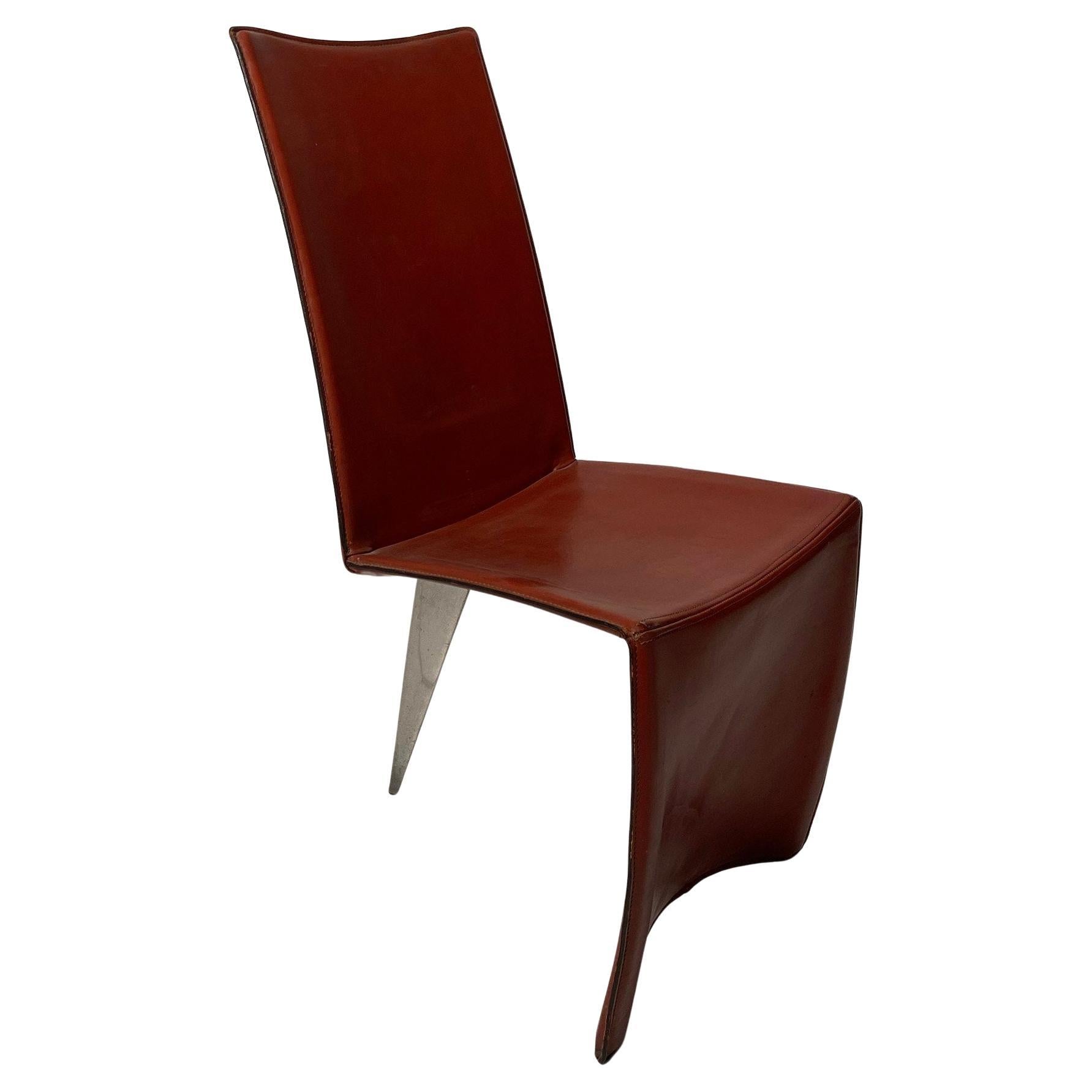 Sedia Ed Archer Chair di Philippe Starck e prodotta da Aleph, Driade Spa, 1987 in vendita