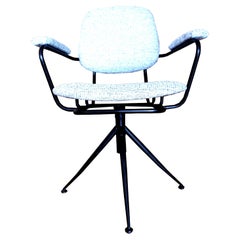 Vintage Swivel chair, possible Gastone Rinaldi for Rimadesio 