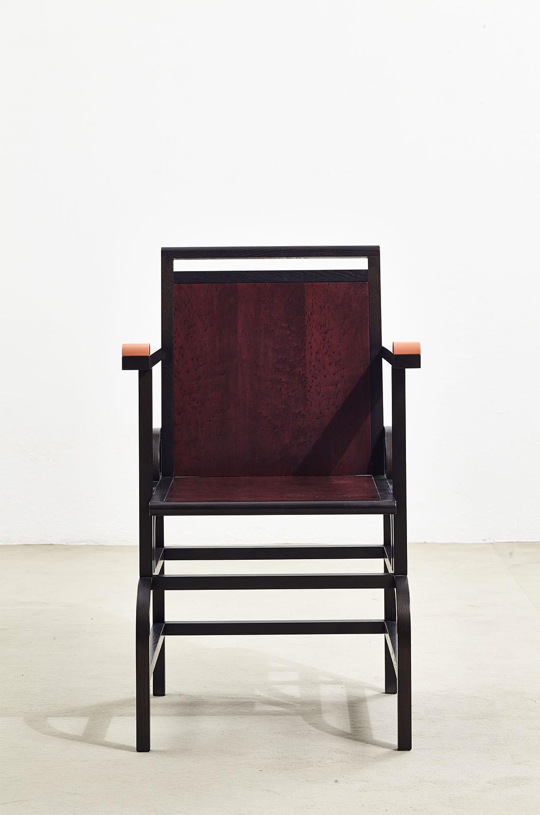 Postmoderno Sedia Glouchester di George Sowden per Memphis Milano in vendita