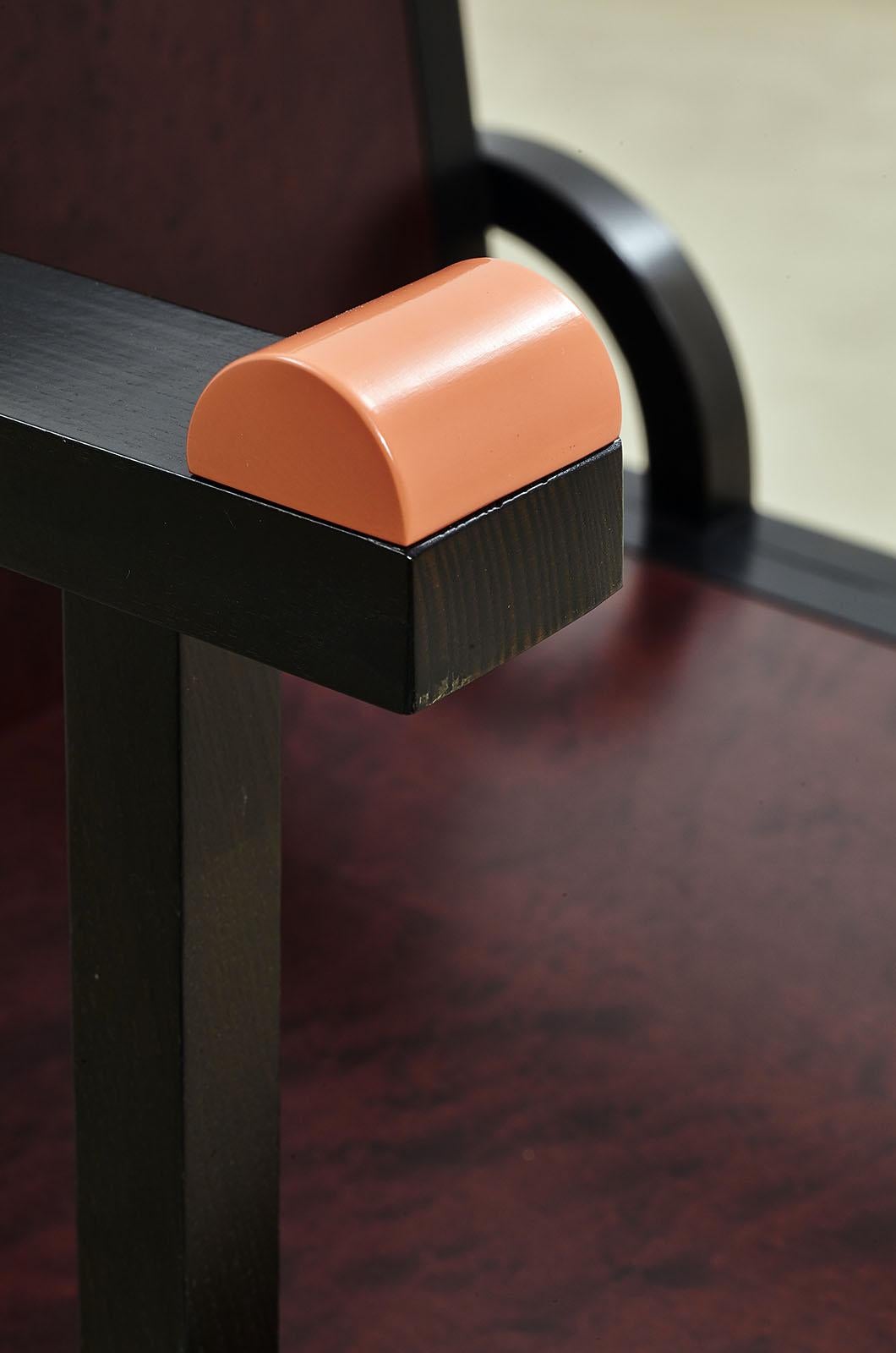 Legno Sedia Glouchester di George Sowden per Memphis Milano in vendita