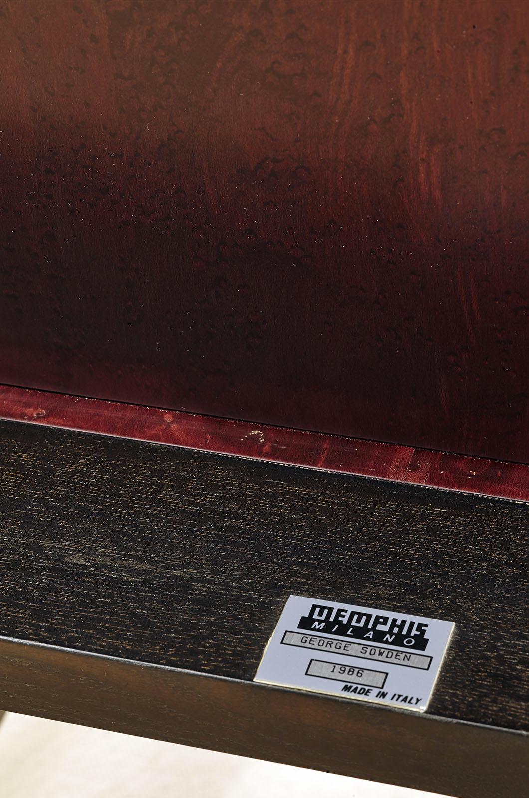Sedia Glouchester di George Sowden per Memphis Milano in vendita 1