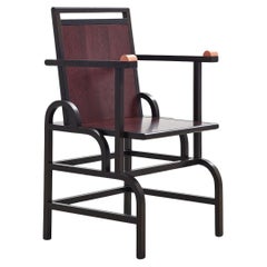 Sedia Glouchester di George Sowden per Memphis Milano
