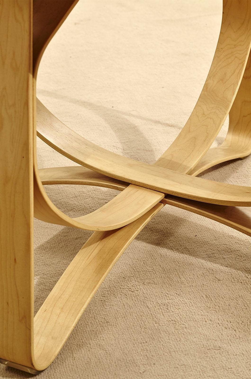 Hat Trick Chair by Frank Gehry for Knoll For Sale 5