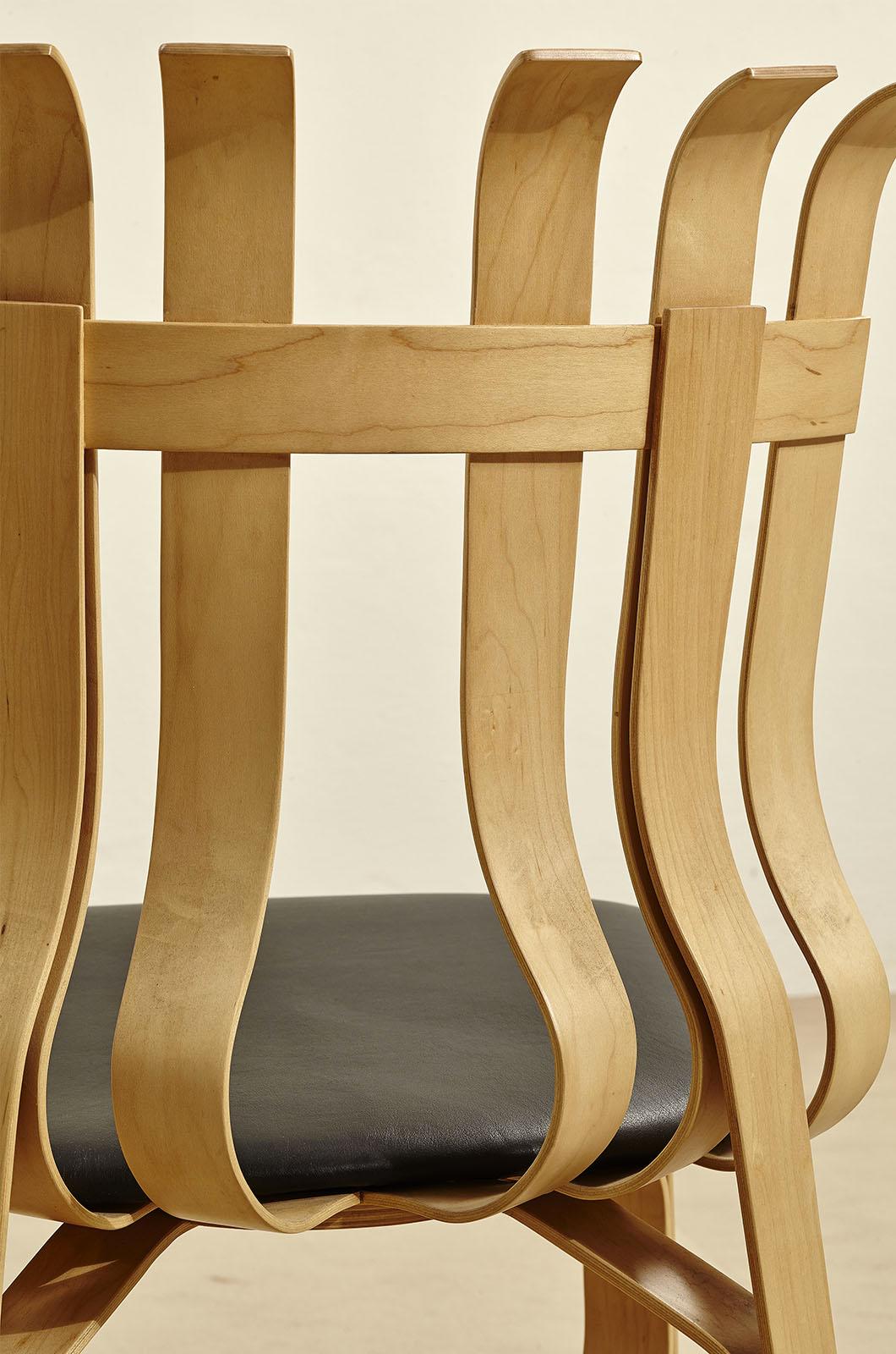 Hat Trick Chair by Frank Gehry for Knoll For Sale 6
