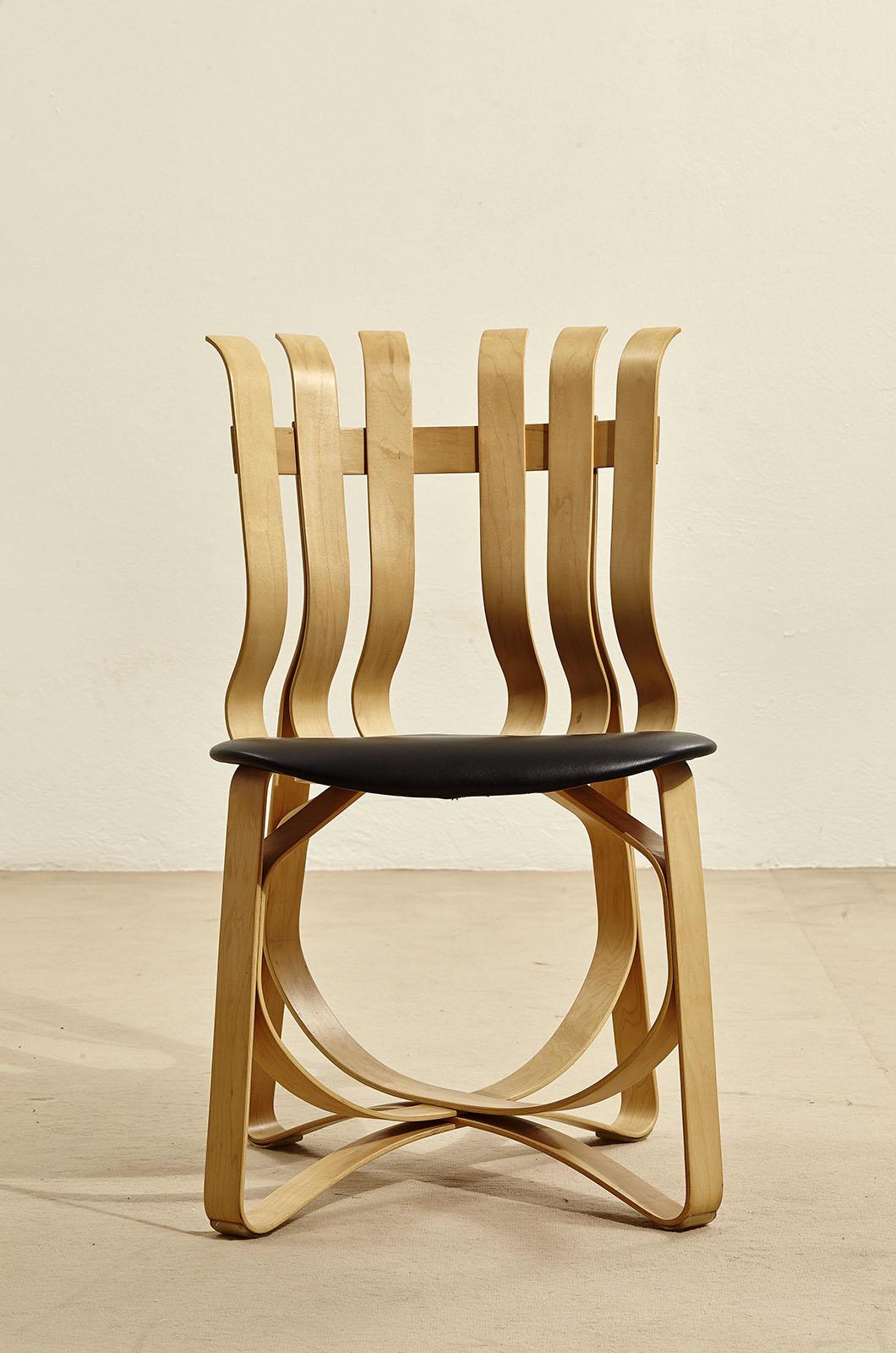 German Hat Trick Chair by Frank Gehry for Knoll For Sale