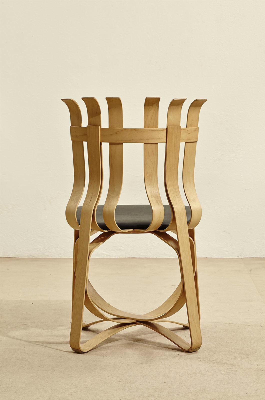 Late 20th Century Hat Trick Chair by Frank Gehry for Knoll For Sale