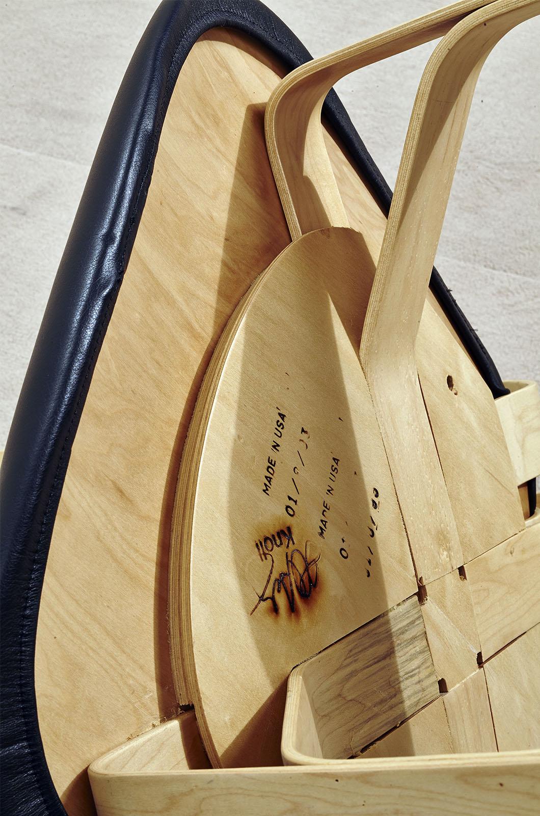 Hat Trick Chair by Frank Gehry for Knoll For Sale 2
