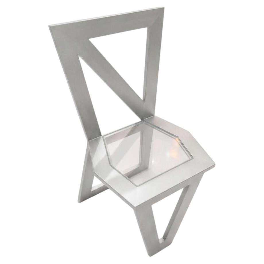 Silla escultural «Vento», diseñada y montada en Italia por Dario Nasuti