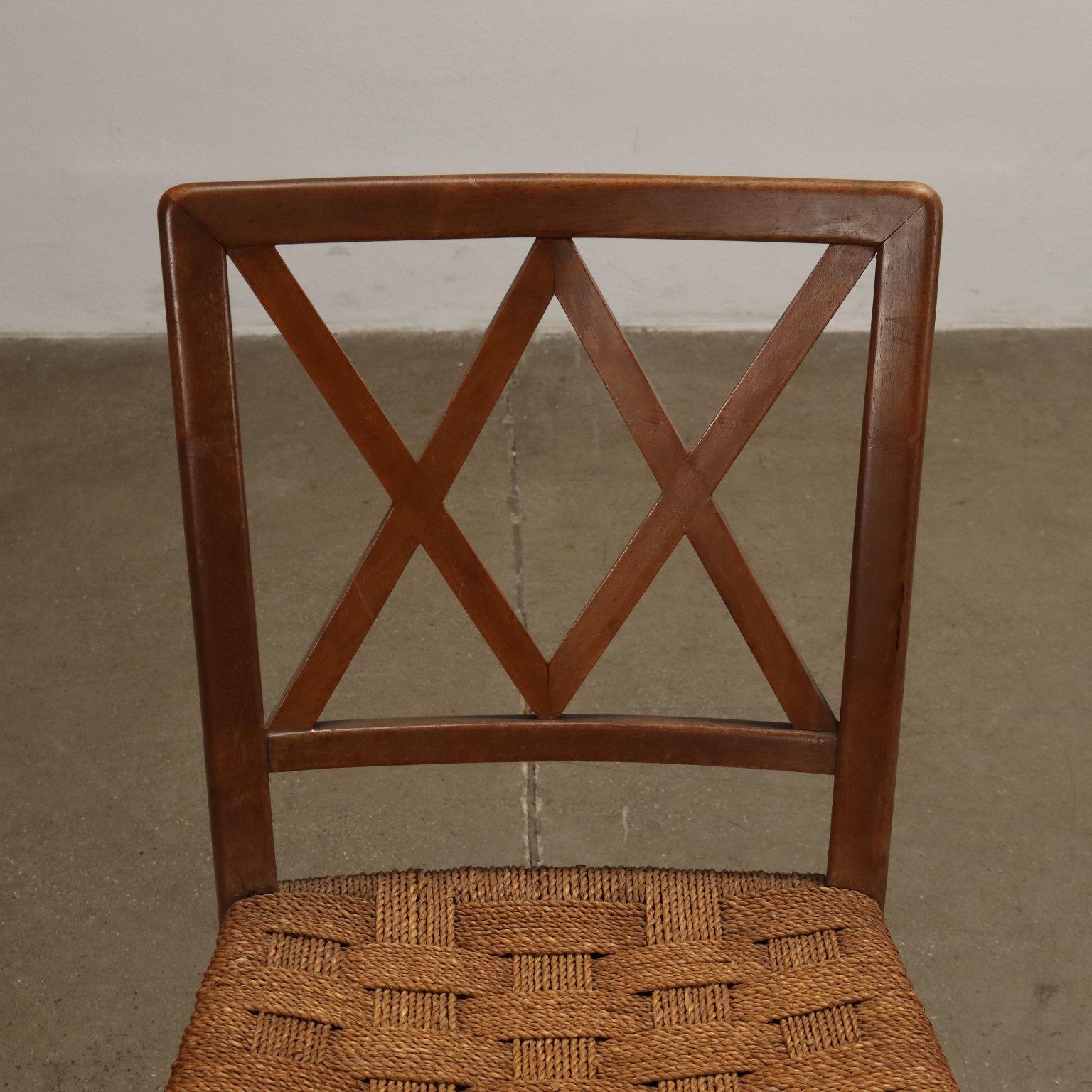 Mid-Century Modern Beech chair 1940s-50s