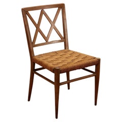Stuhl aus Buche 1940-50er Jahre