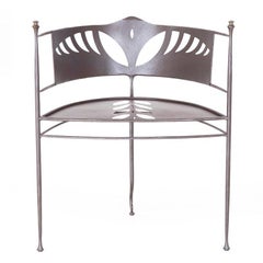 Eisenstuhl Malitte von Caporali aus dem Jahr 1990.