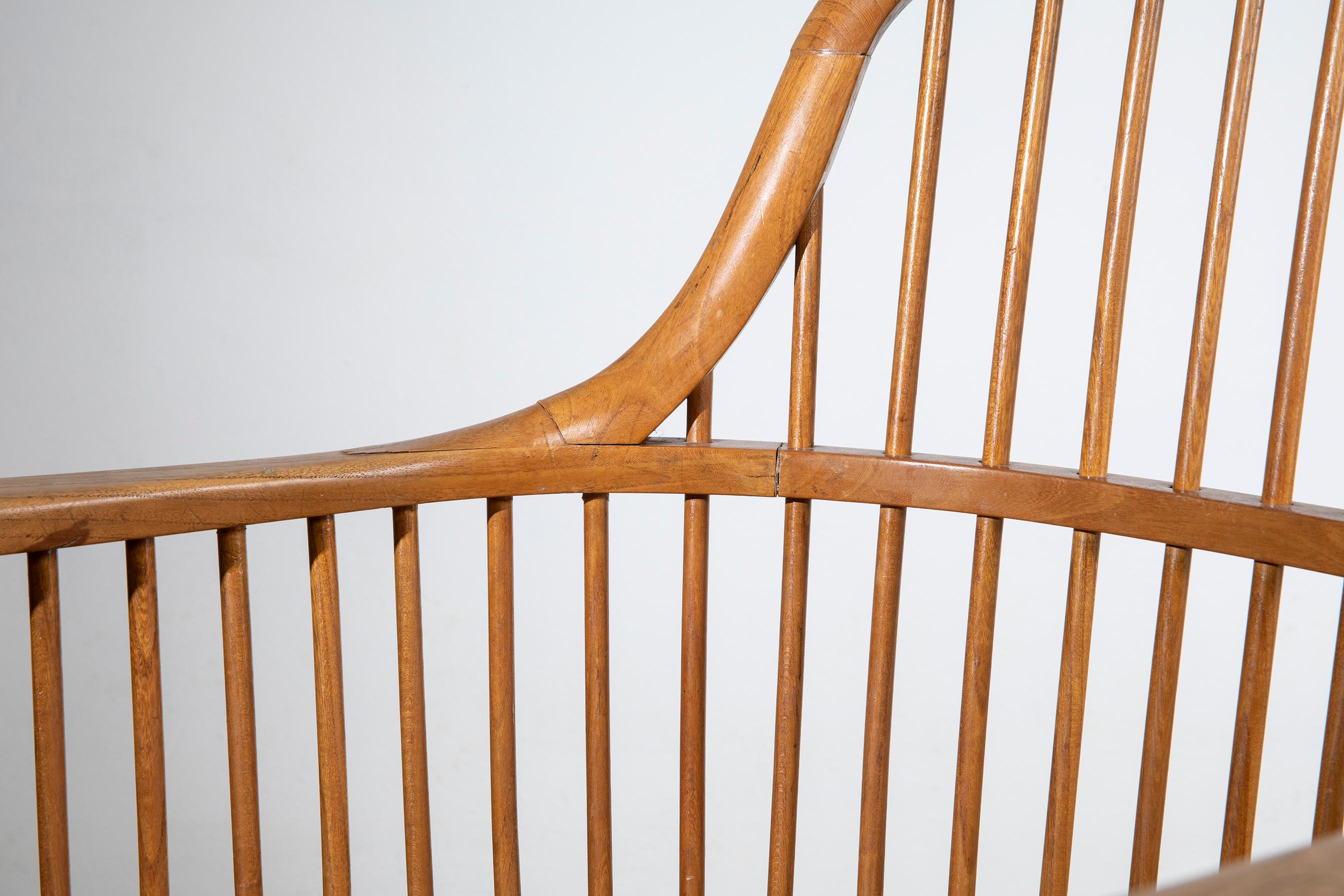 Silla estilo Windsor, finales de los años 50. Mid-20th Century en venta