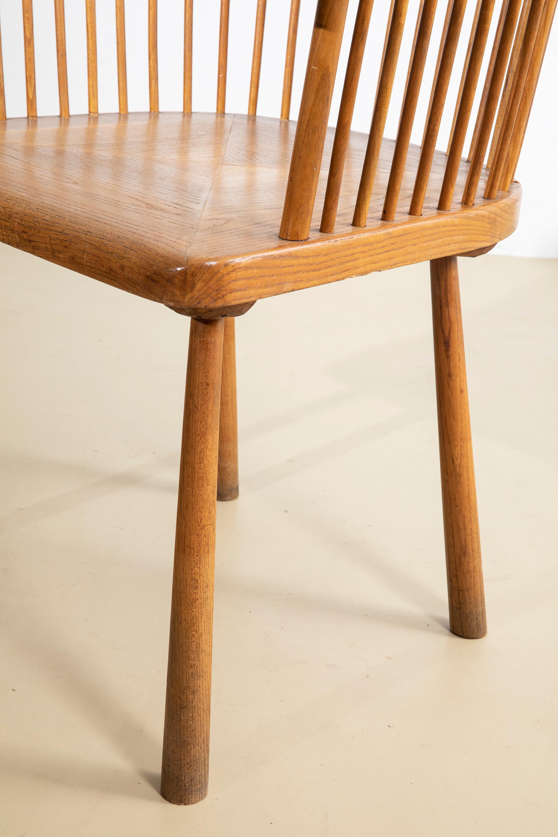 Silla estilo Windsor, finales de los años 50. en venta 2