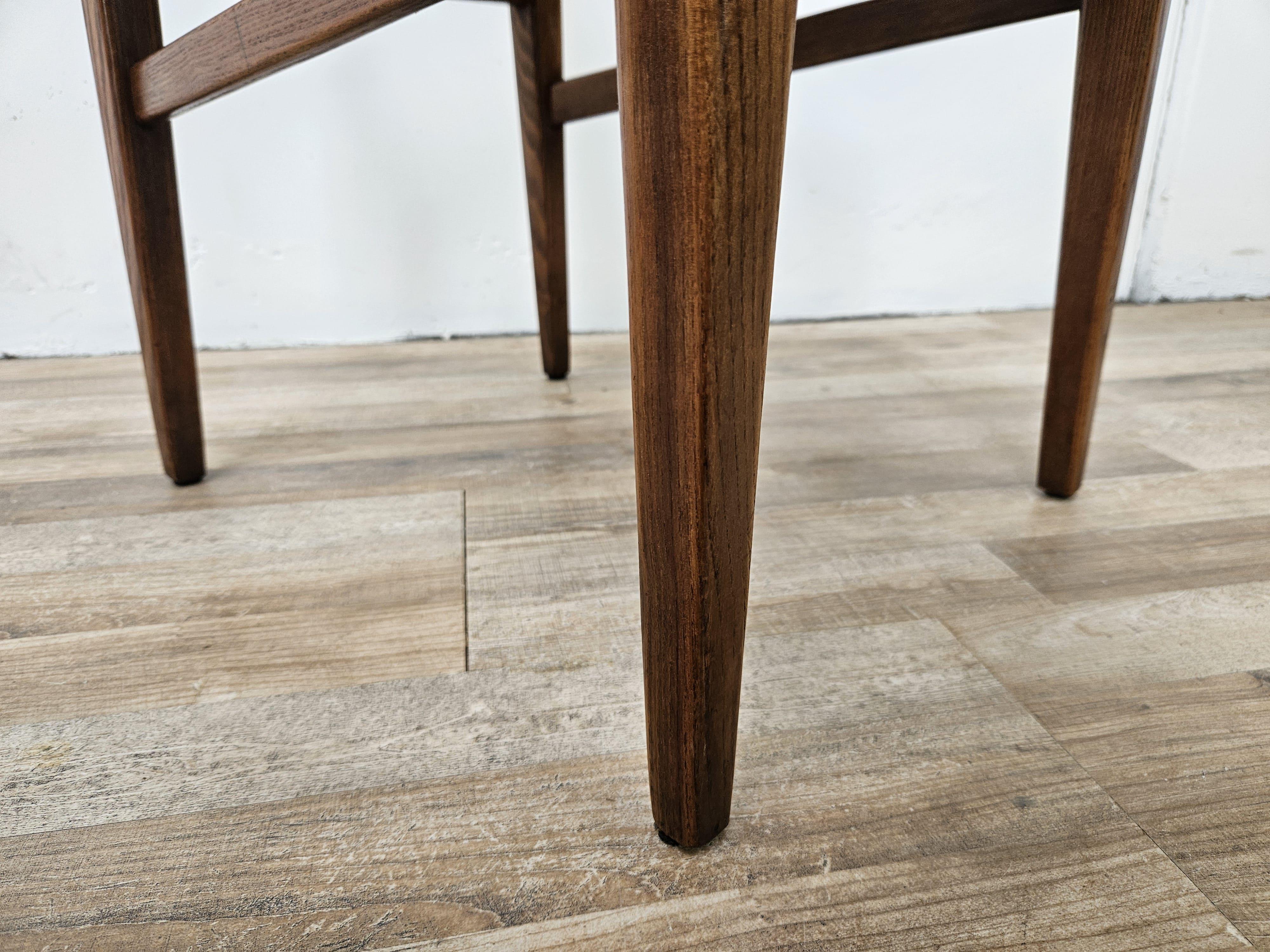 Siebziger Jahre Teakholz Stuhl Skandinavisches Design im Angebot 3