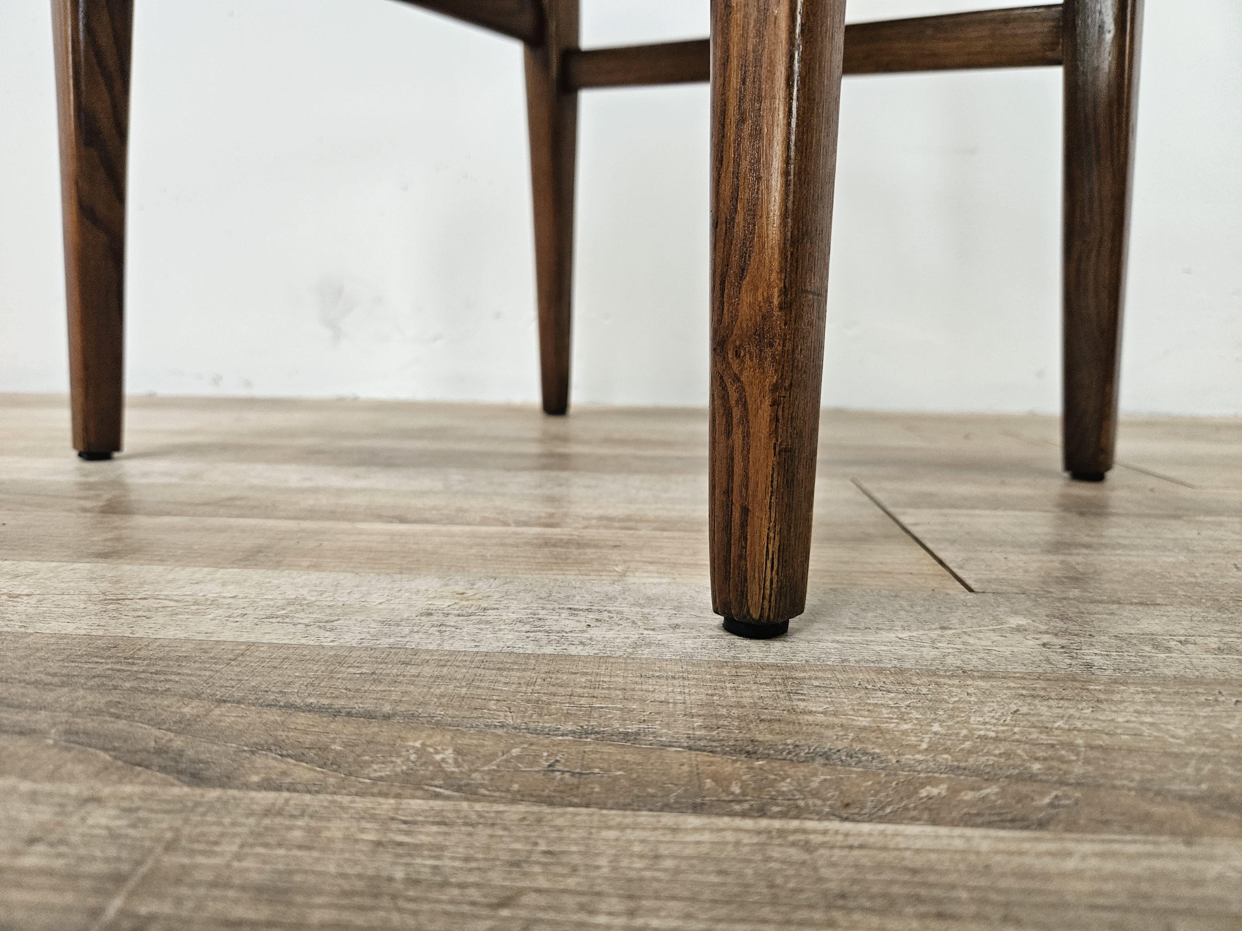 Siebziger Jahre Teakholz Stuhl Skandinavisches Design im Angebot 7