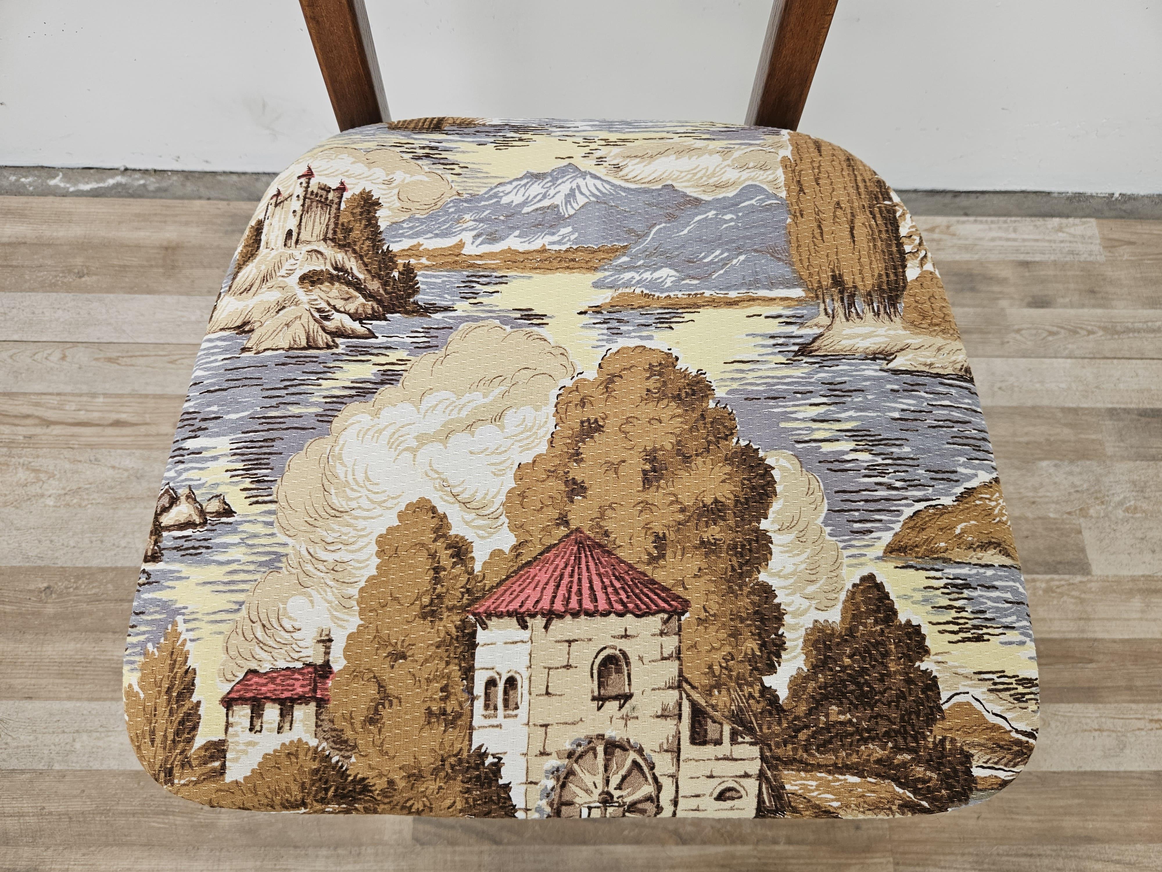 Siebziger Jahre Teakholz Stuhl Skandinavisches Design (Late 20th Century) im Angebot