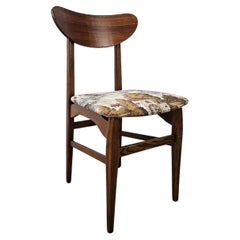 Seventies teak chair Scandinavian design