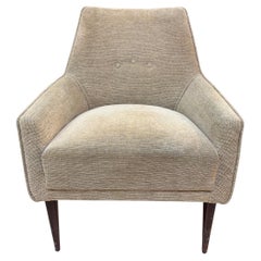 Fabric chair Gio Ponti 1950s