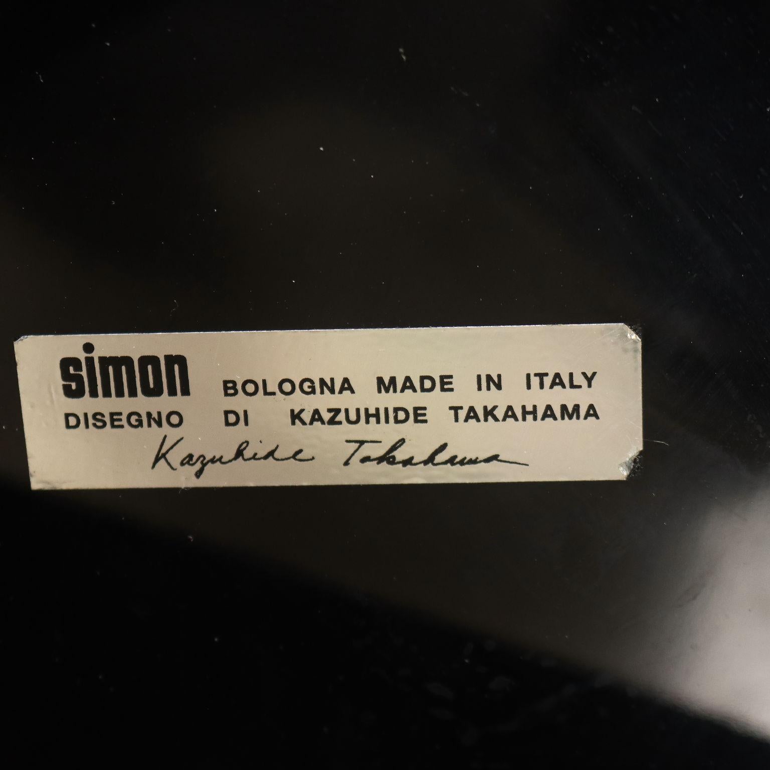 Sedia Kazuki di Kazuhide Takahama Simon International Anni 70-80 in vendita 3