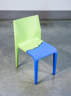 Laleggera Alias chair, part of the work "Mezzoterra Mezzomare" by M. PISTOLETTO