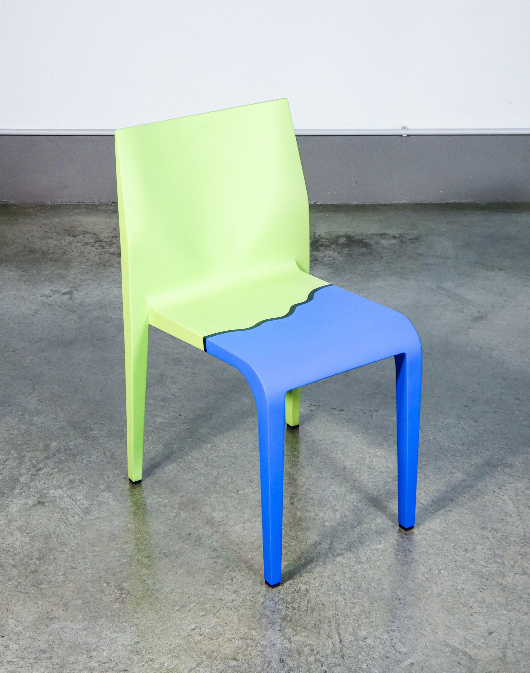 Italian Laleggera Alias chair, part of the work 