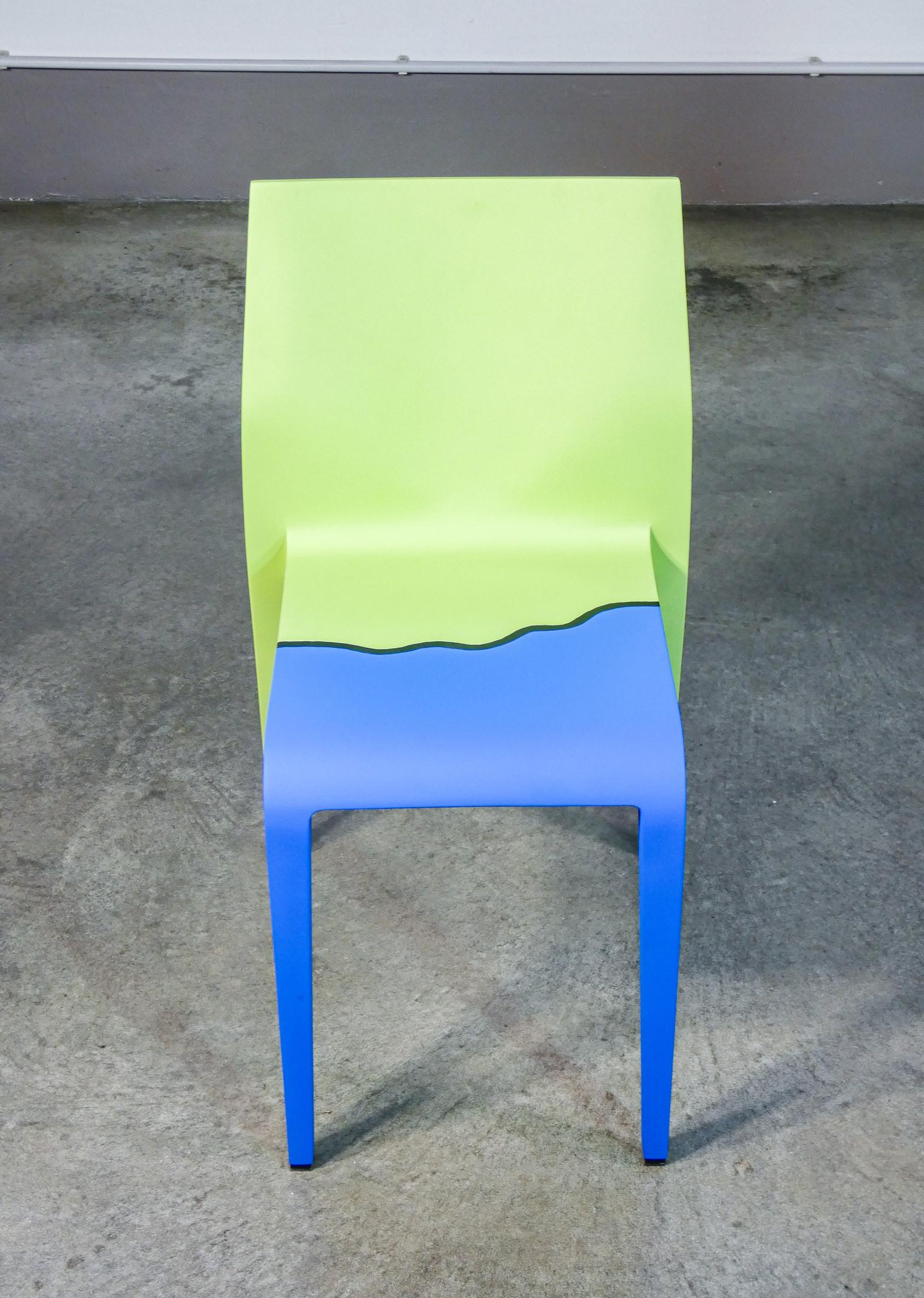 Laleggera Alias chair, part of the work 