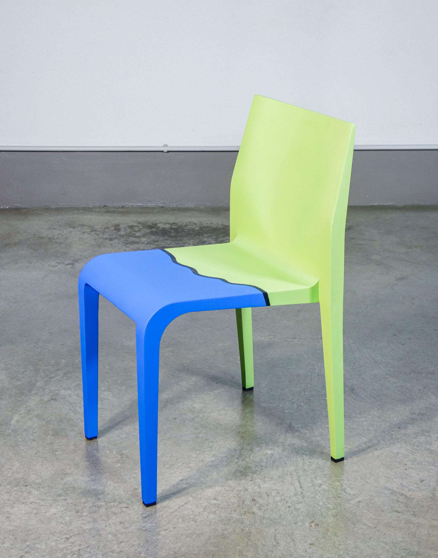 Contemporary Laleggera Alias chair, part of the work 