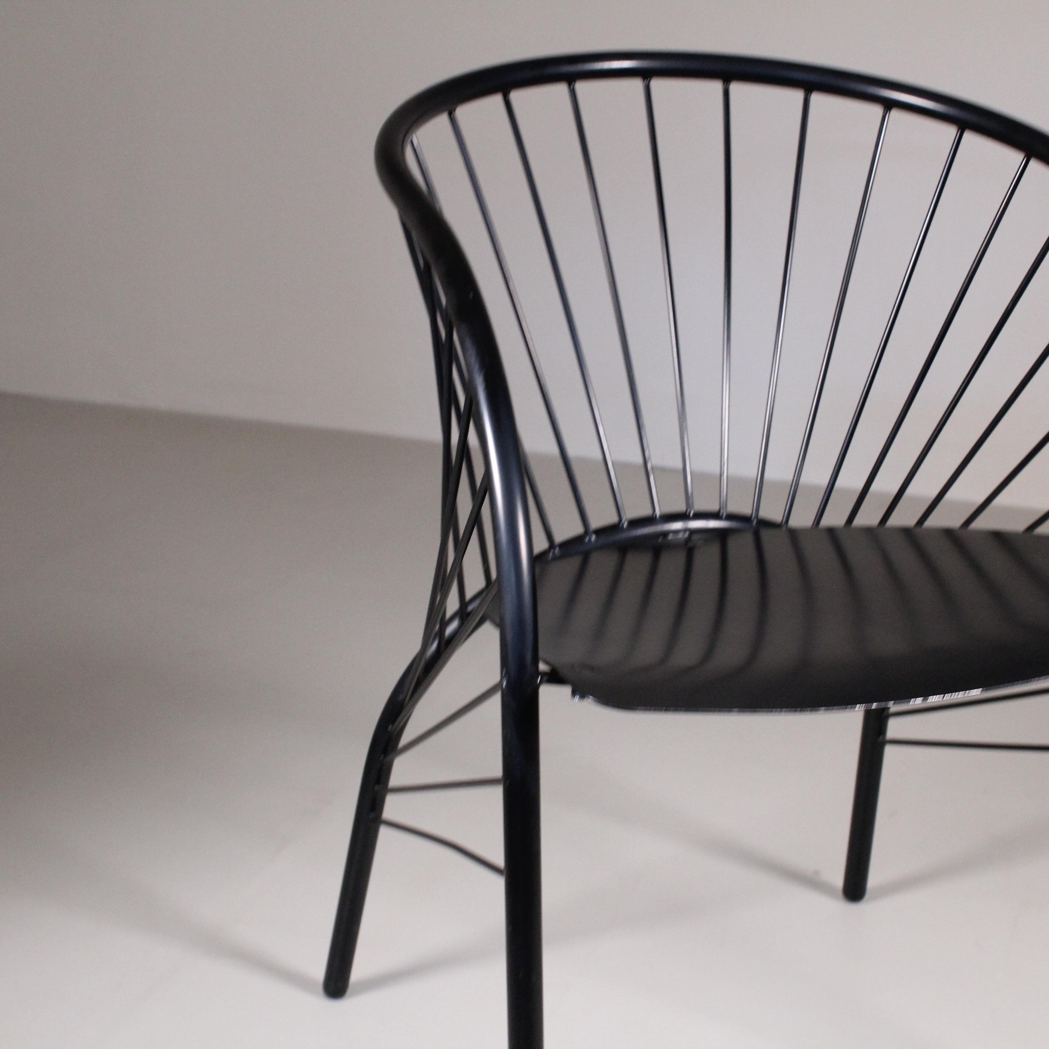 Sedia Lizzie, Regis Portier, Pallucco 7