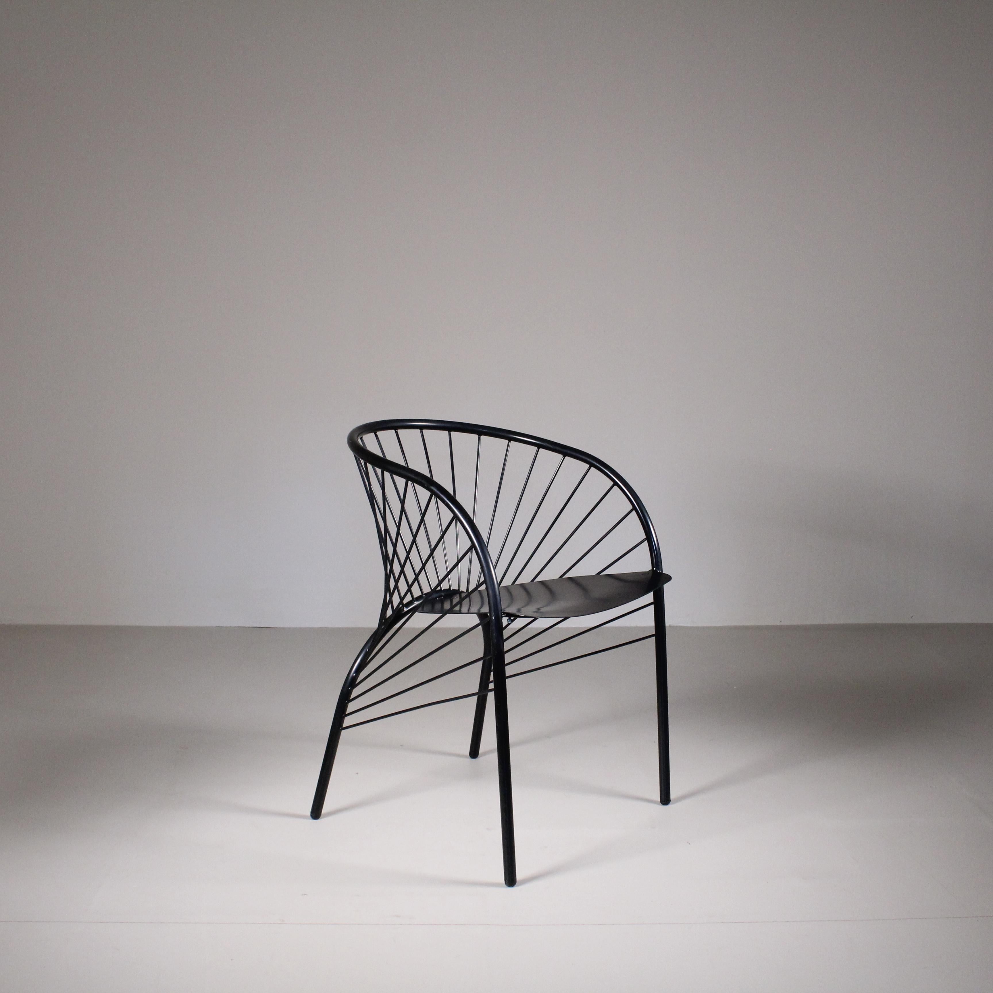 Post-Modern Sedia Lizzie, Regis Portier, Pallucco