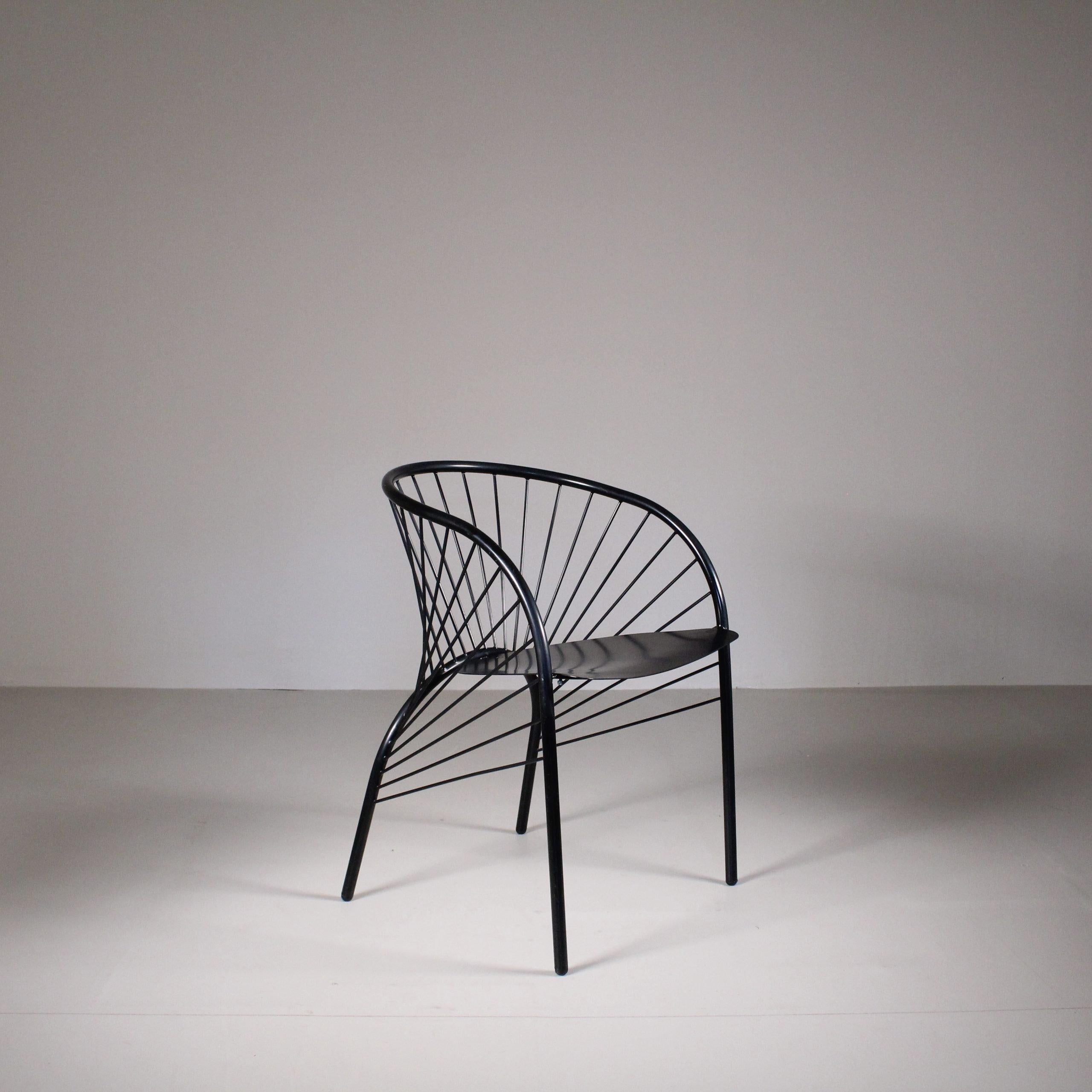 Italian Sedia Lizzie, Regis Portier, Pallucco