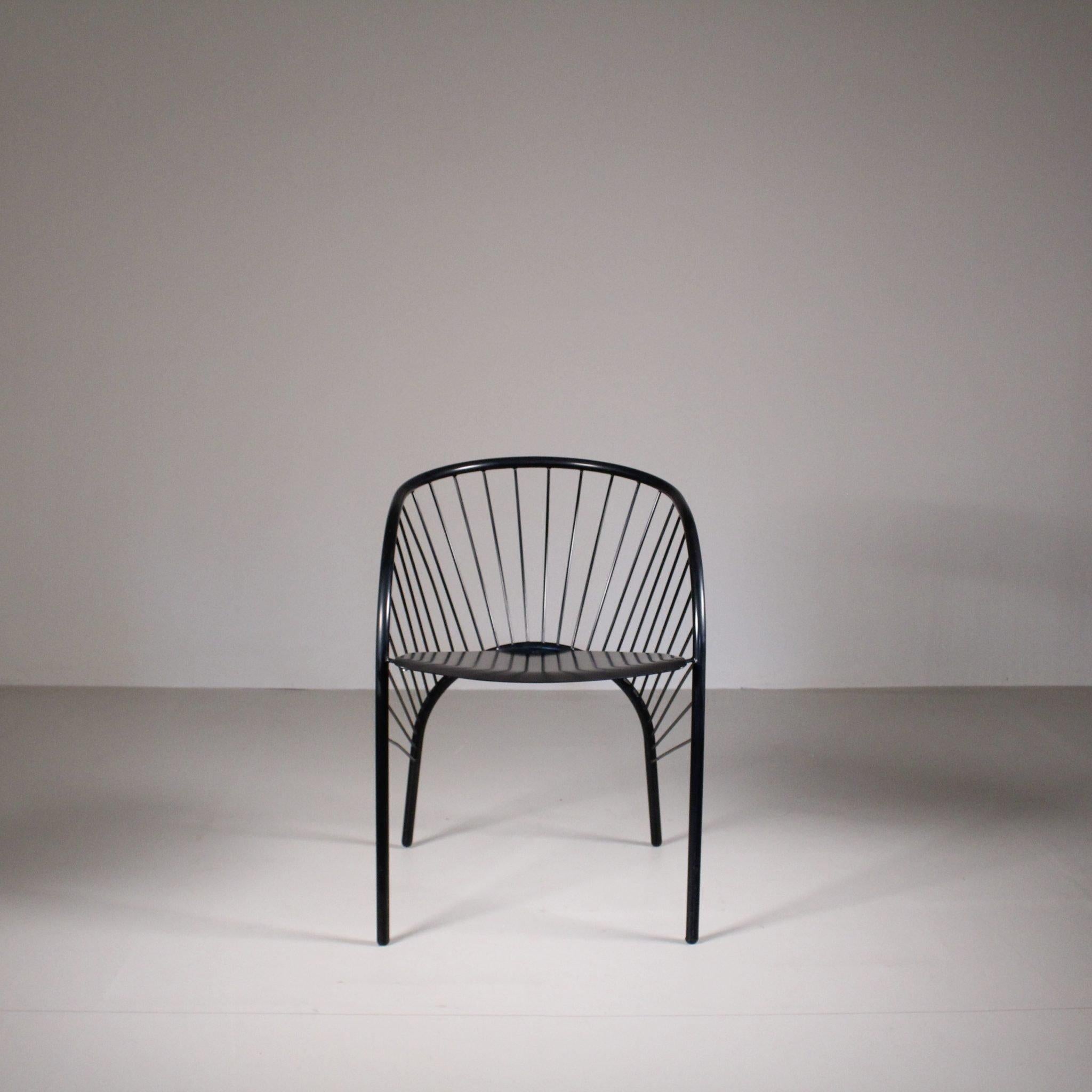 Late 20th Century Sedia Lizzie, Regis Portier, Pallucco
