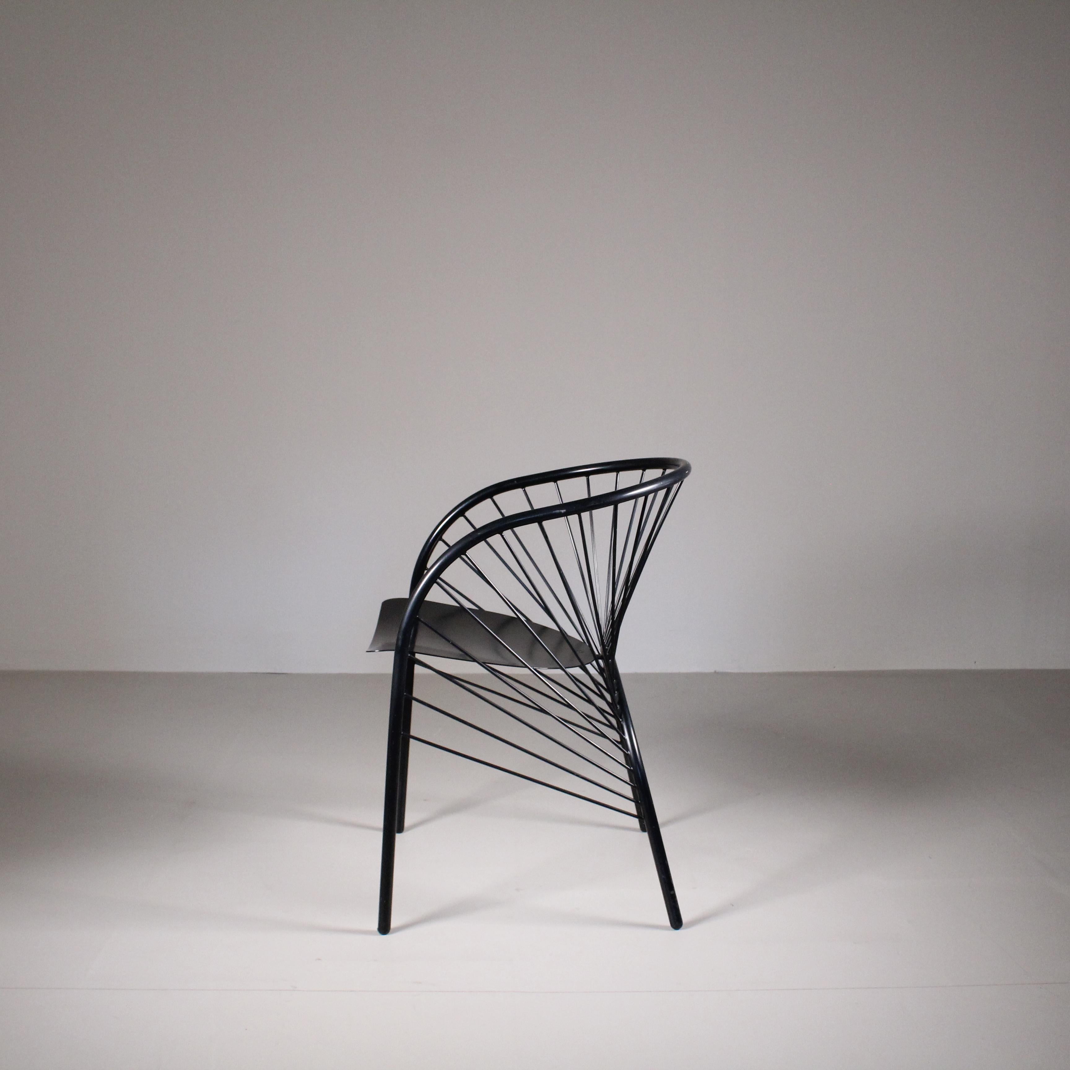 Metal Sedia Lizzie, Regis Portier, Pallucco