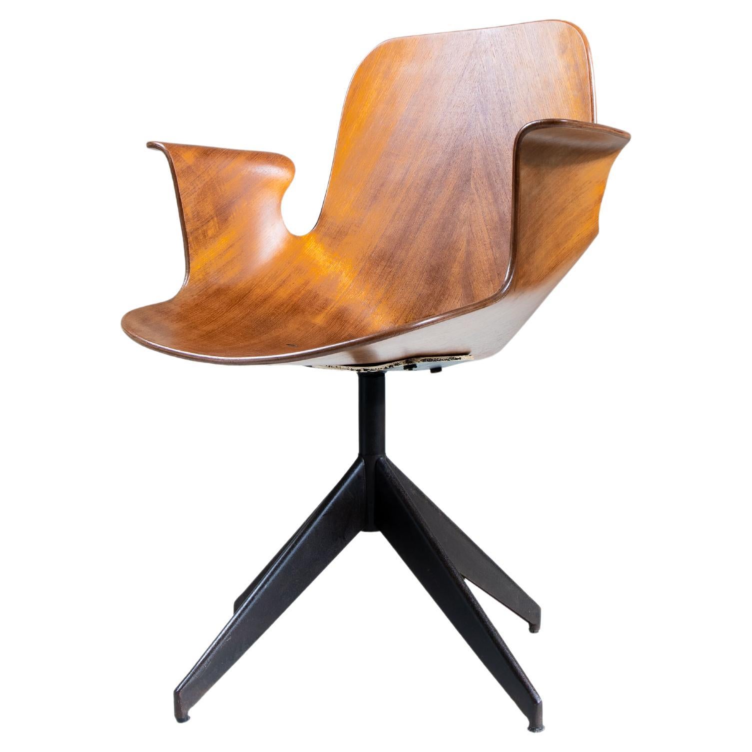 "Medea" chair, Vittorio Nobili, Fratelli Tagliabue, 1955