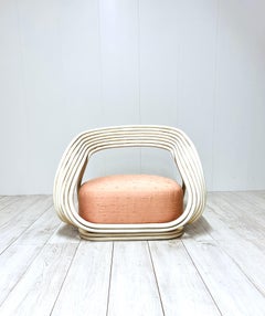 Chaise Eva mod. par Giovanni Travasa pour Vittorio Bonacina, 1960s