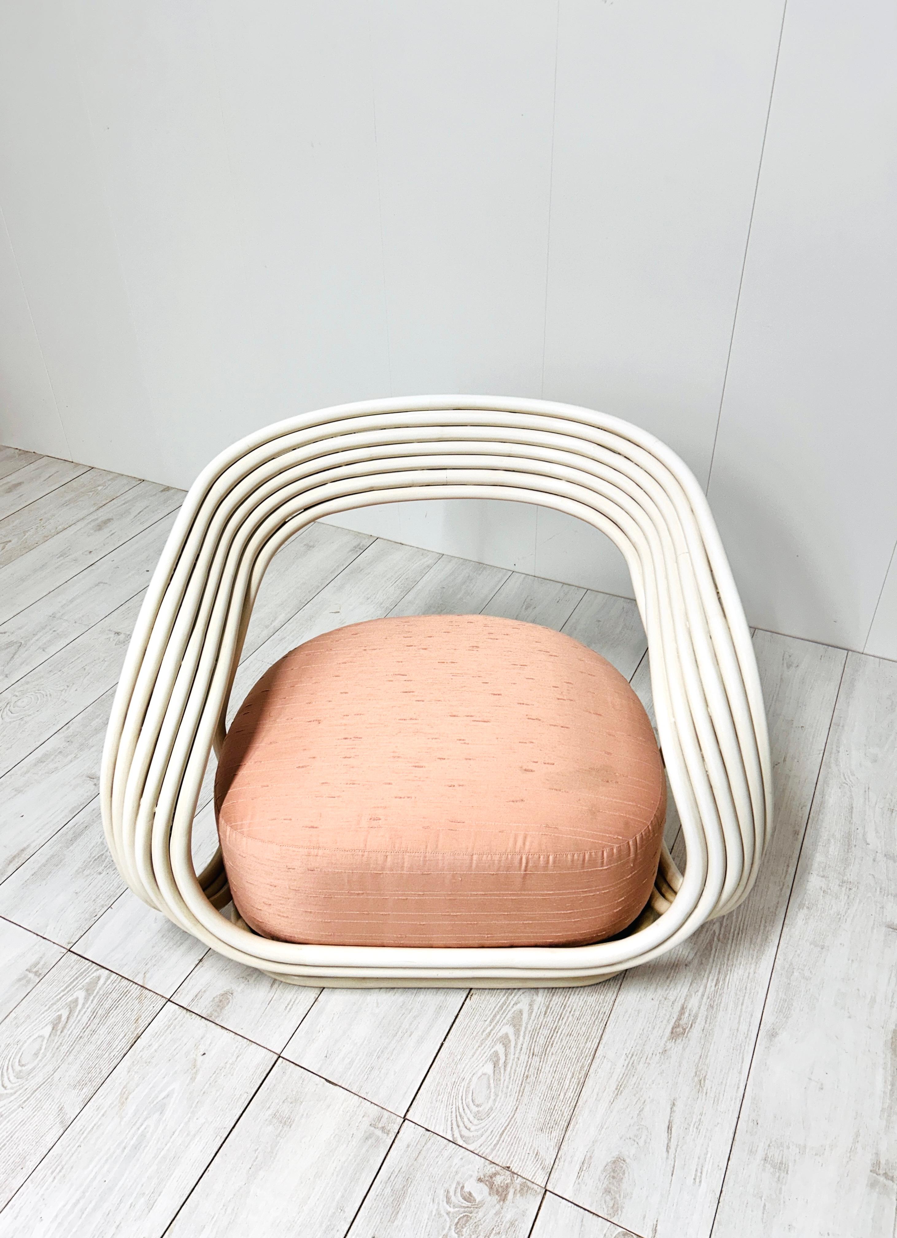 Eva mod. chair by Giovanni Travasa for Vittorio Bonacina, 1960s 1