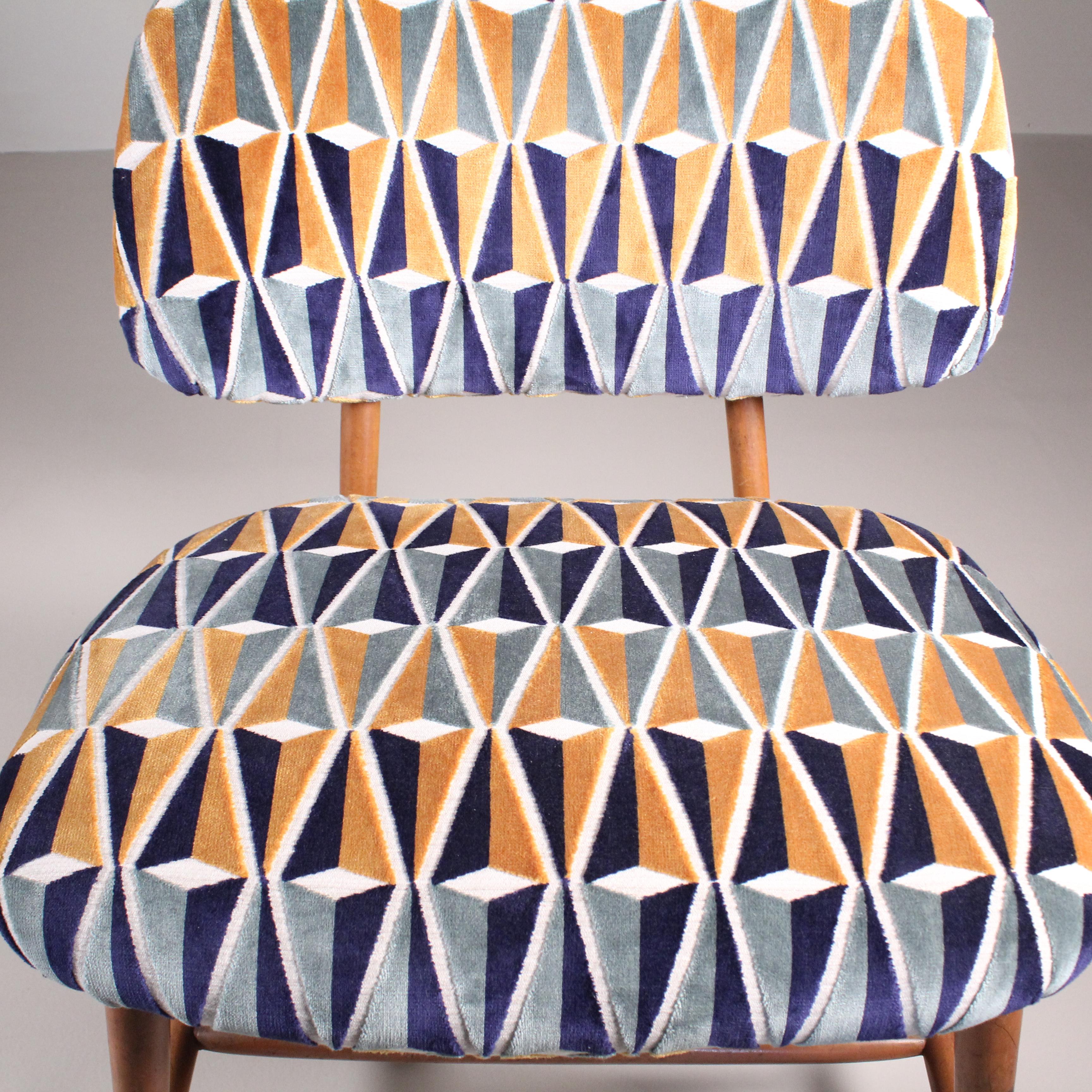 Chaise modèle TeVe d'Alf Svensson, 1950 en vente 3