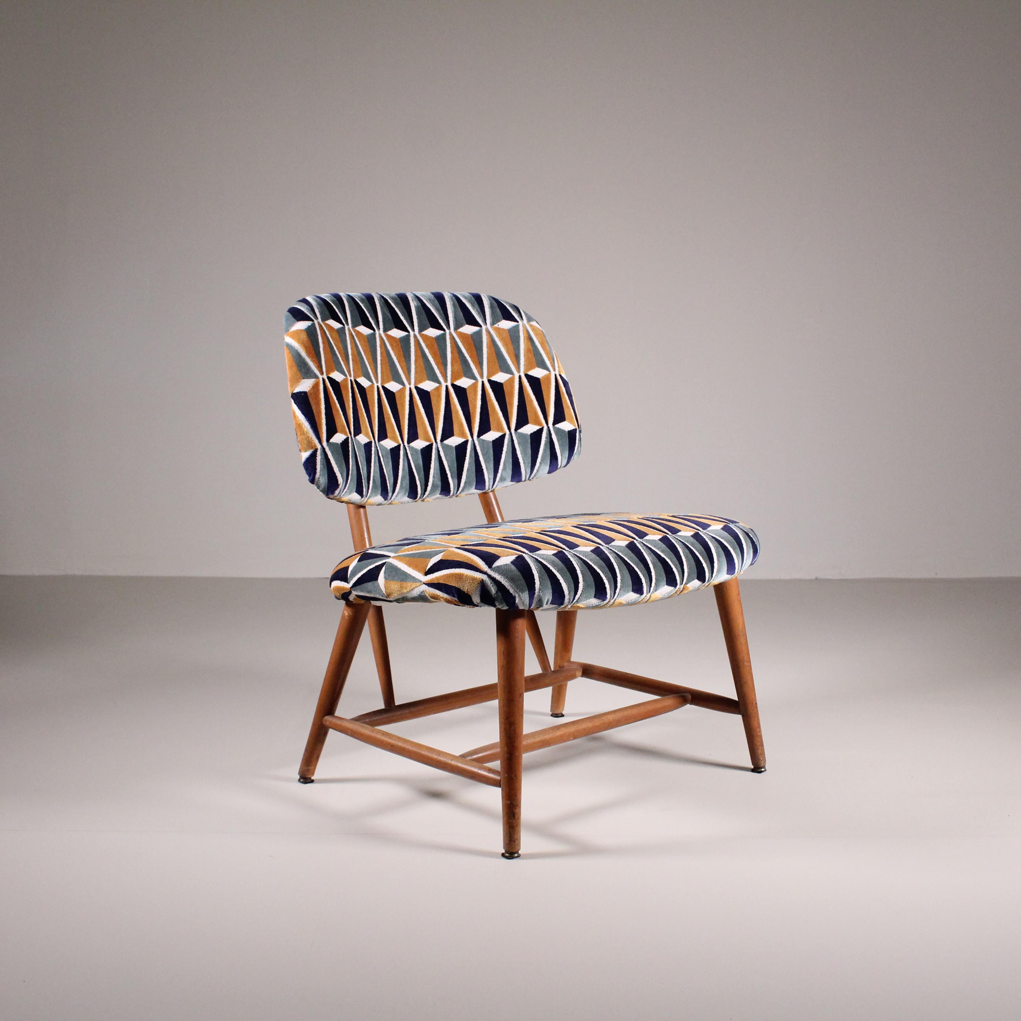 Chaise modèle TeVe d'Alf Svensson, 1950 en vente 4