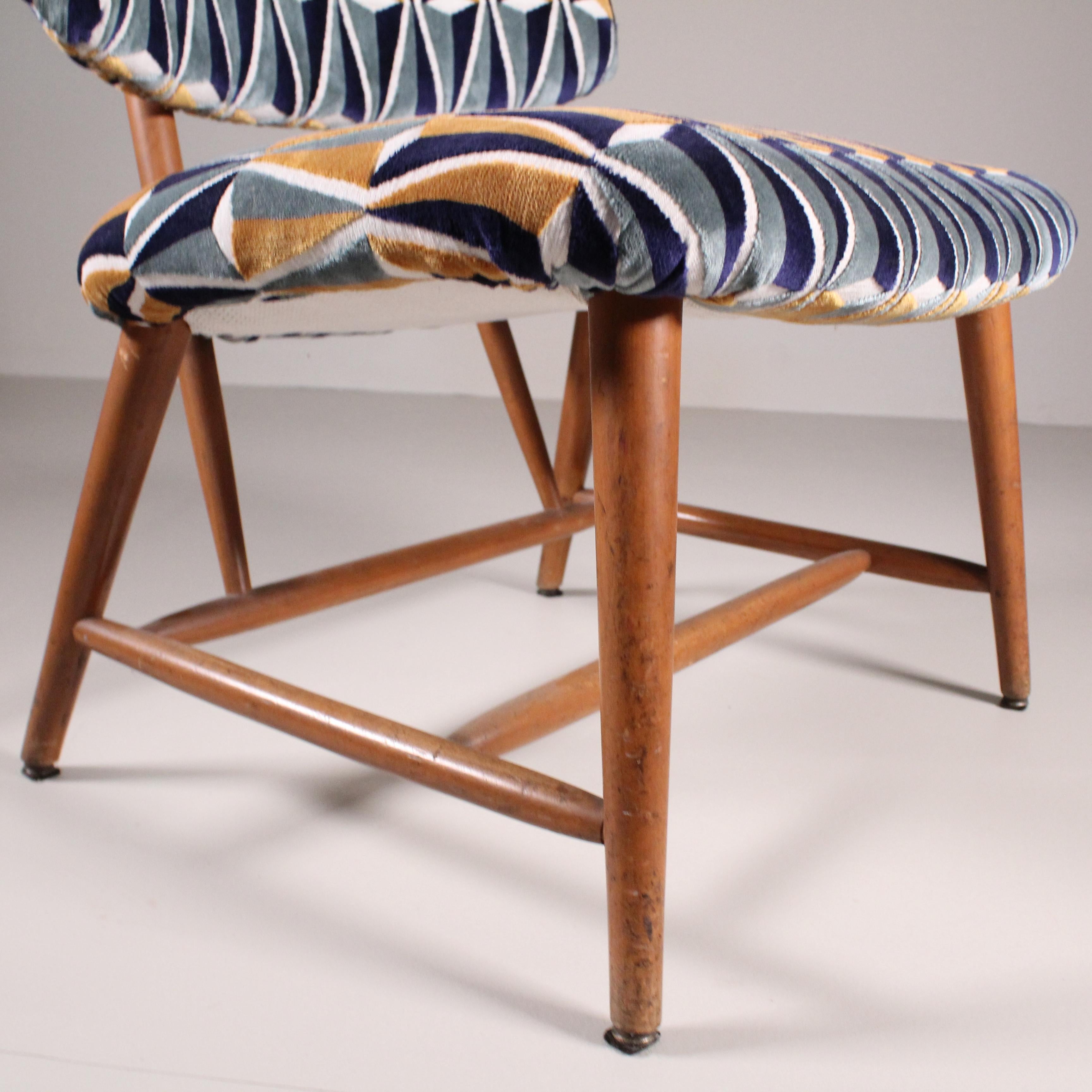 Chaise modèle TeVe d'Alf Svensson, 1950 en vente 5