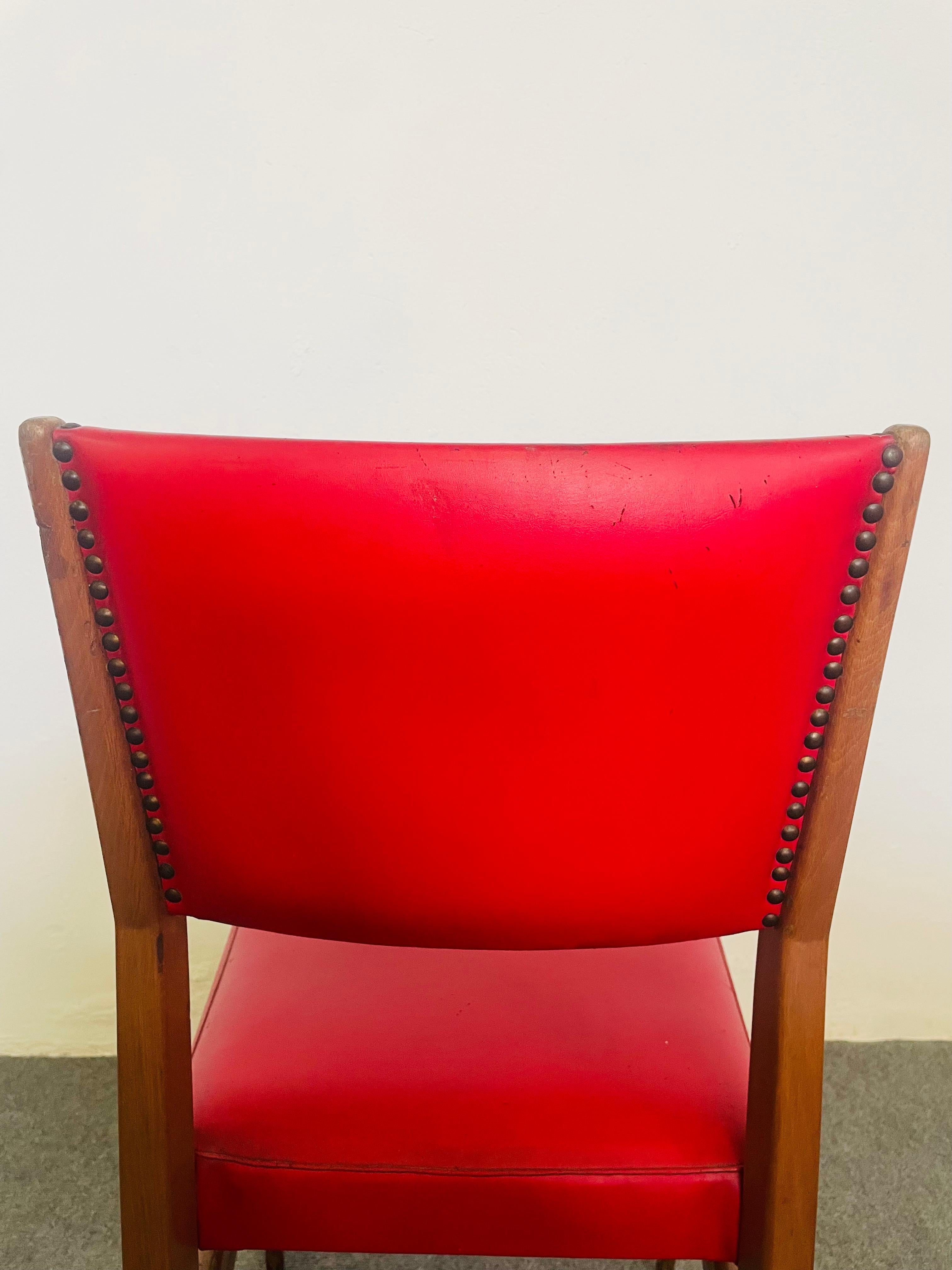 Sedia modello CA 601, designer Gio Ponti, produzione Cassina, anni '50 im Angebot 3