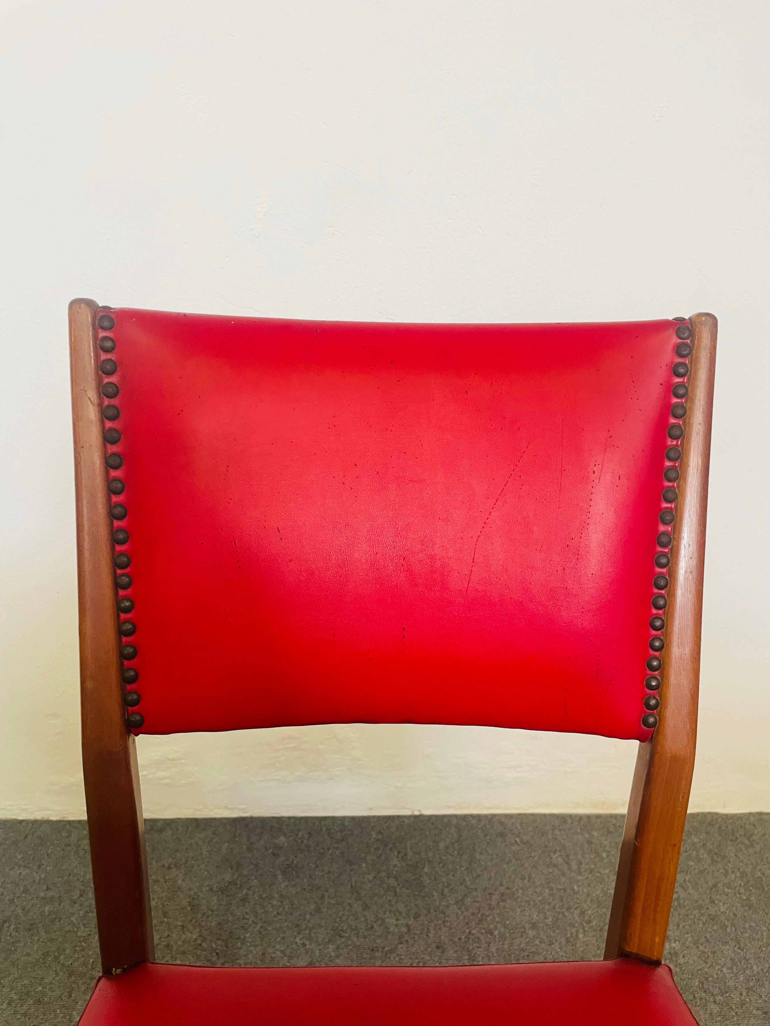 Sedia modello CA 601, designer Gio Ponti, produzione Cassina, anni '50 im Angebot 4