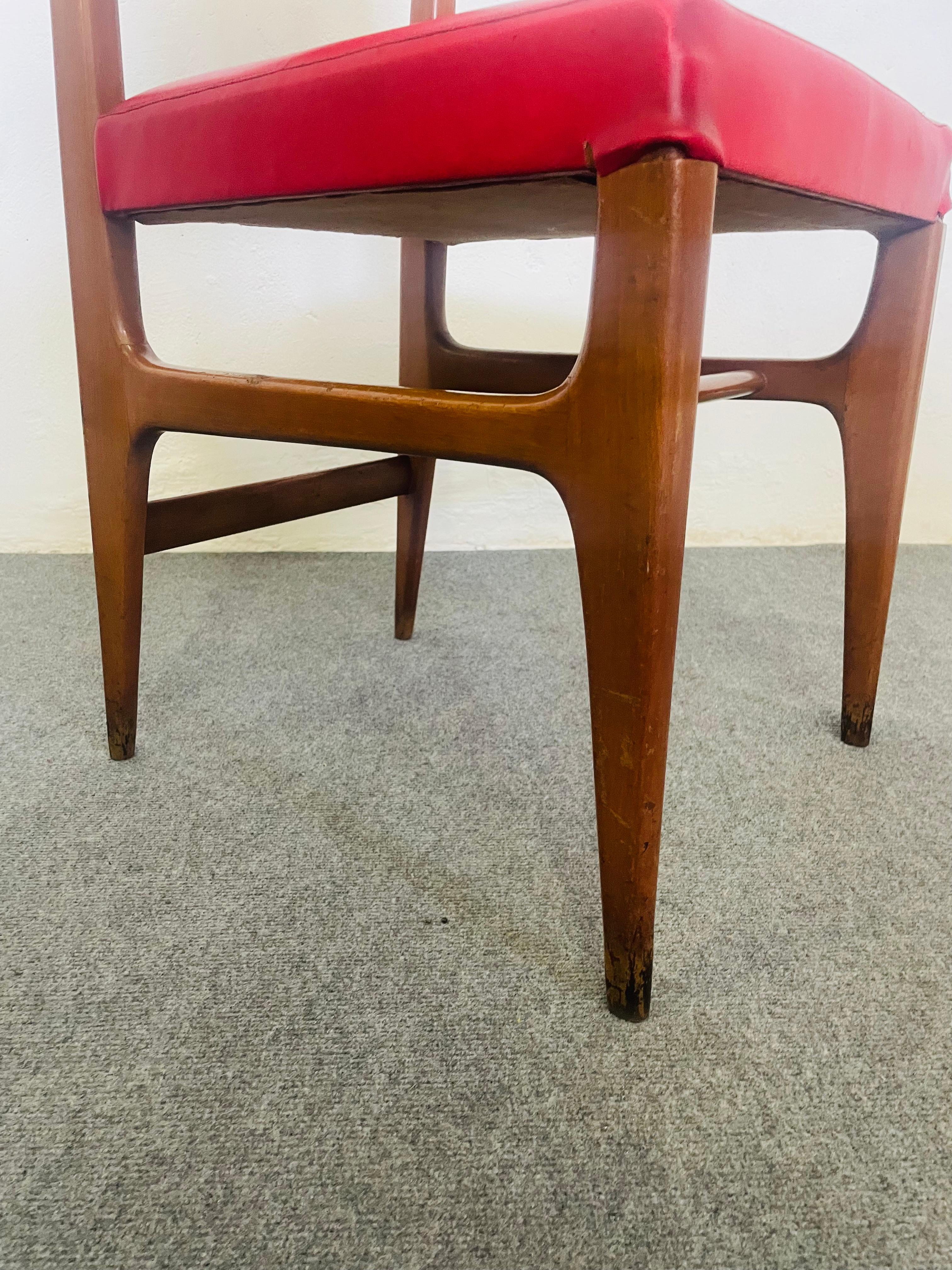 Sedia modello CA 601, designer Gio Ponti, produzione Cassina, anni '50 im Angebot 5