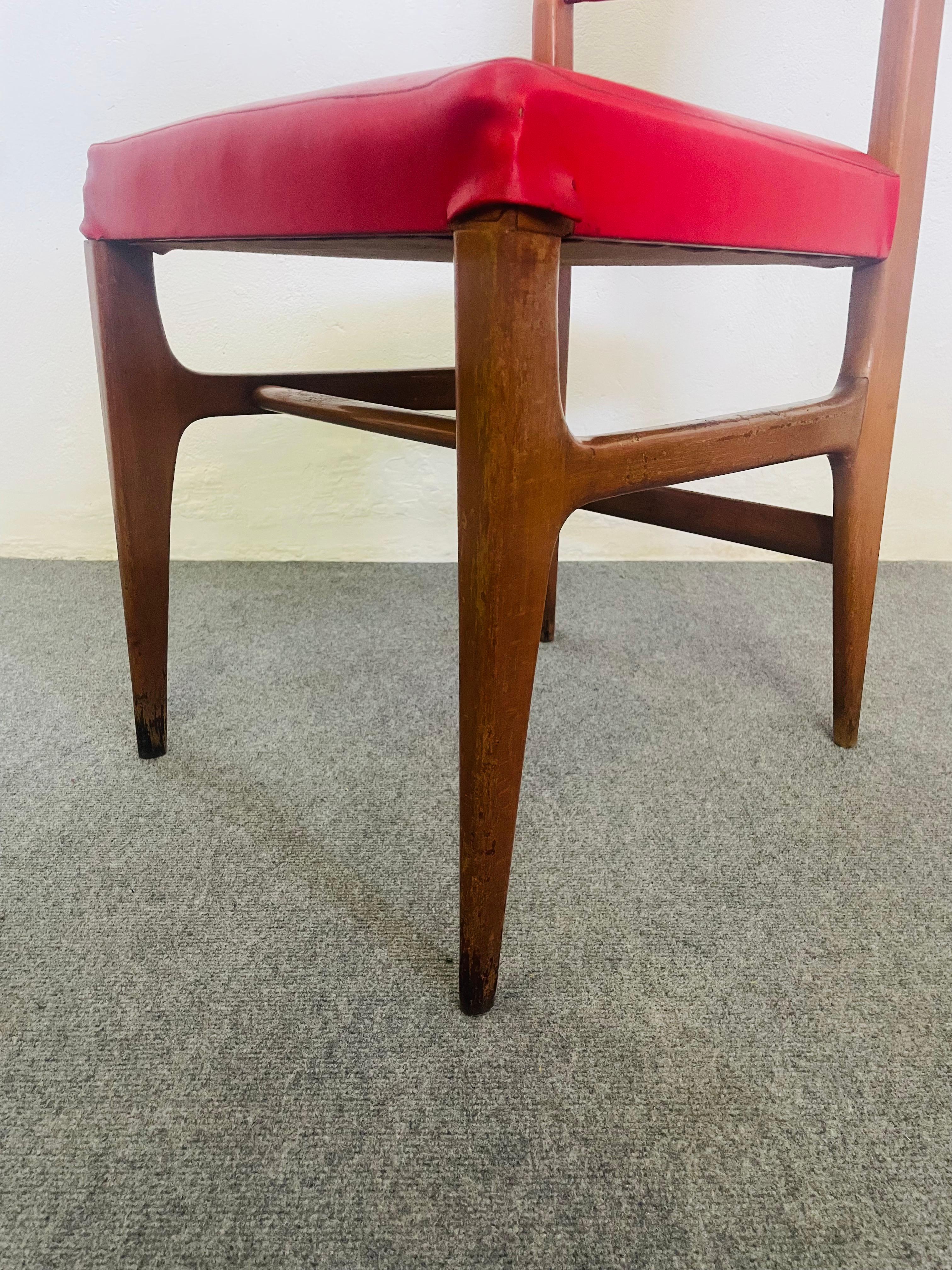 Sedia modello CA 601, designer Gio Ponti, produzione Cassina, anni '50 im Angebot 6