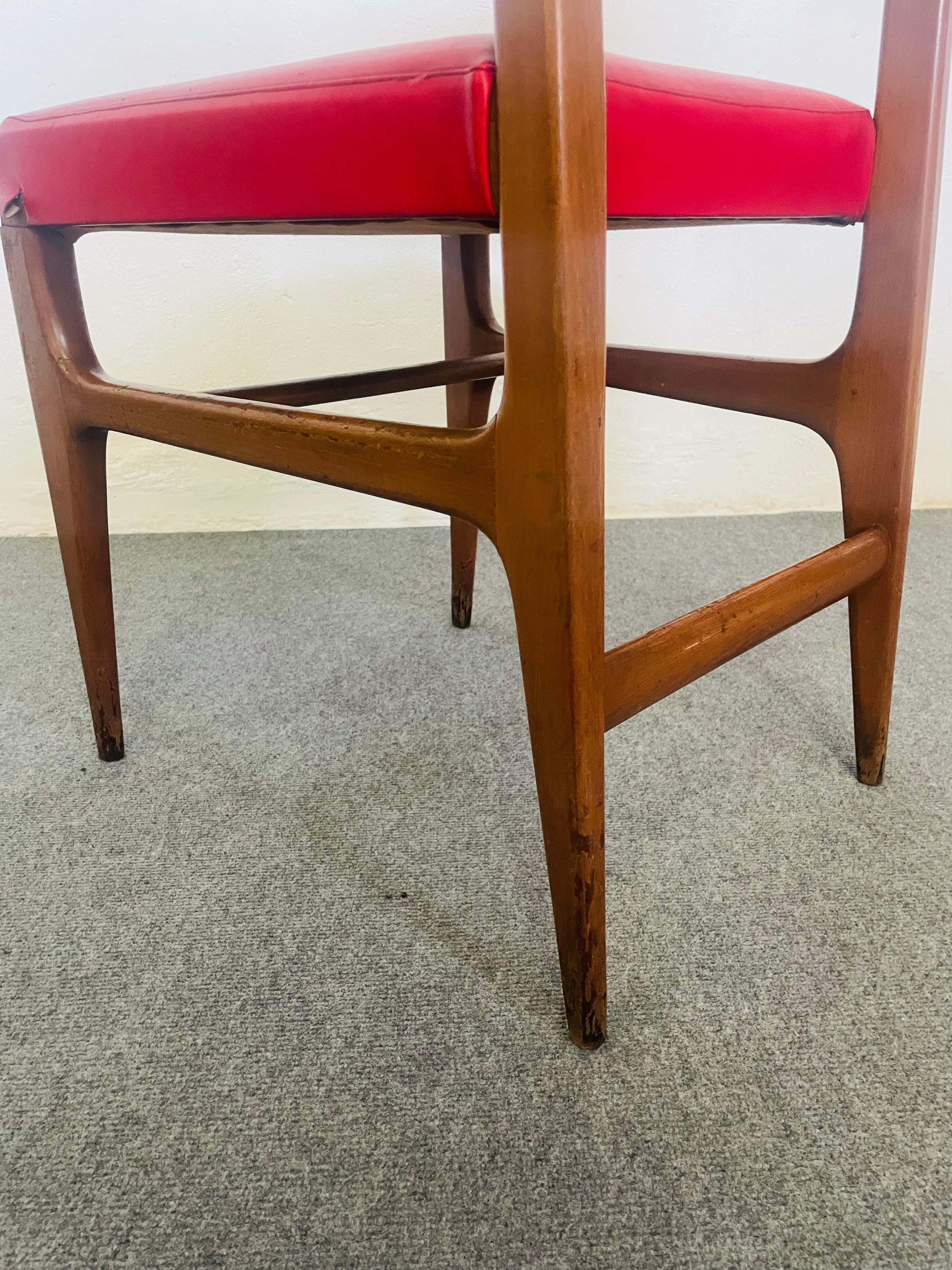 Sedia modello CA 601, designer Gio Ponti, produzione Cassina, anni '50 im Angebot 7